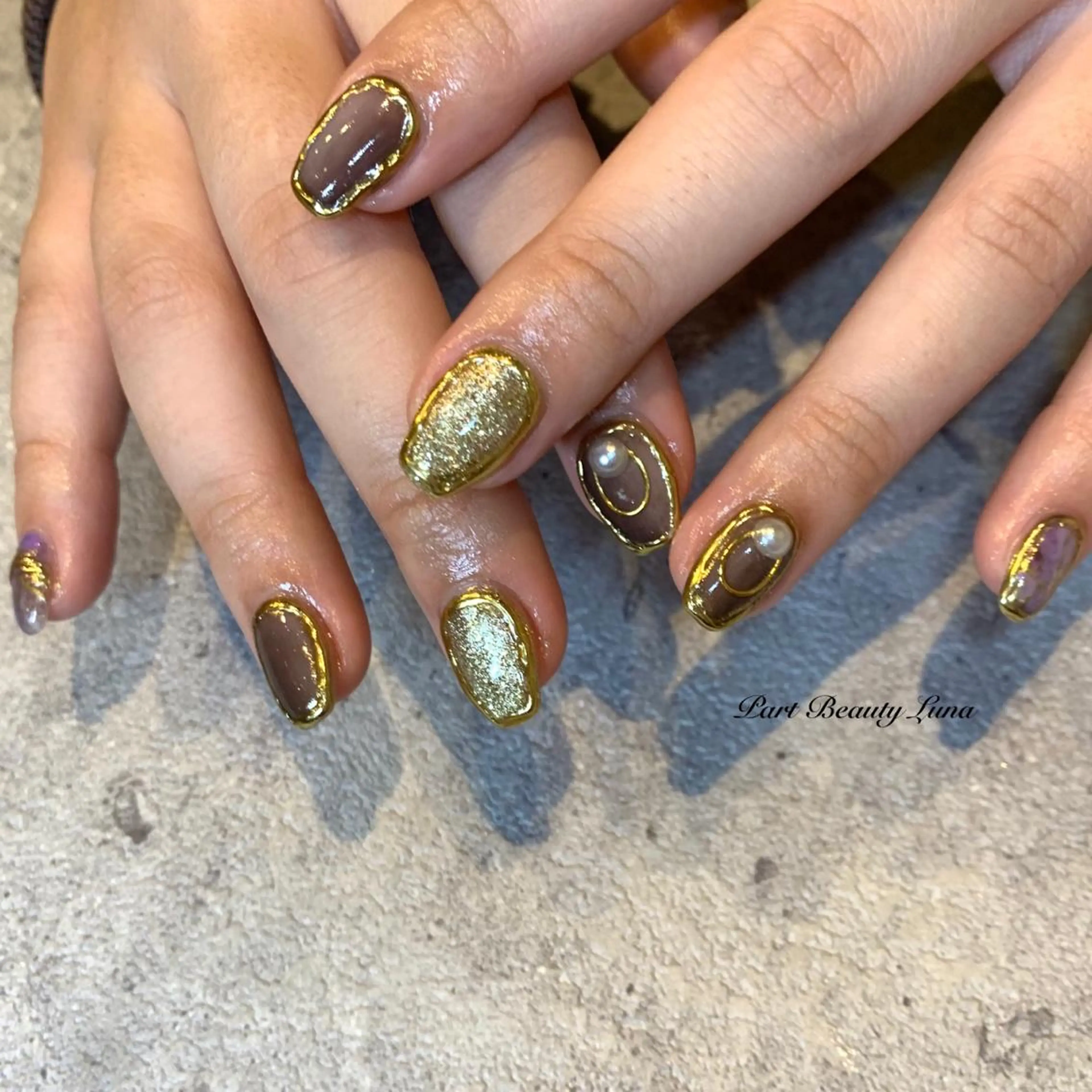 ネイル yoko nailのネイルデザイン