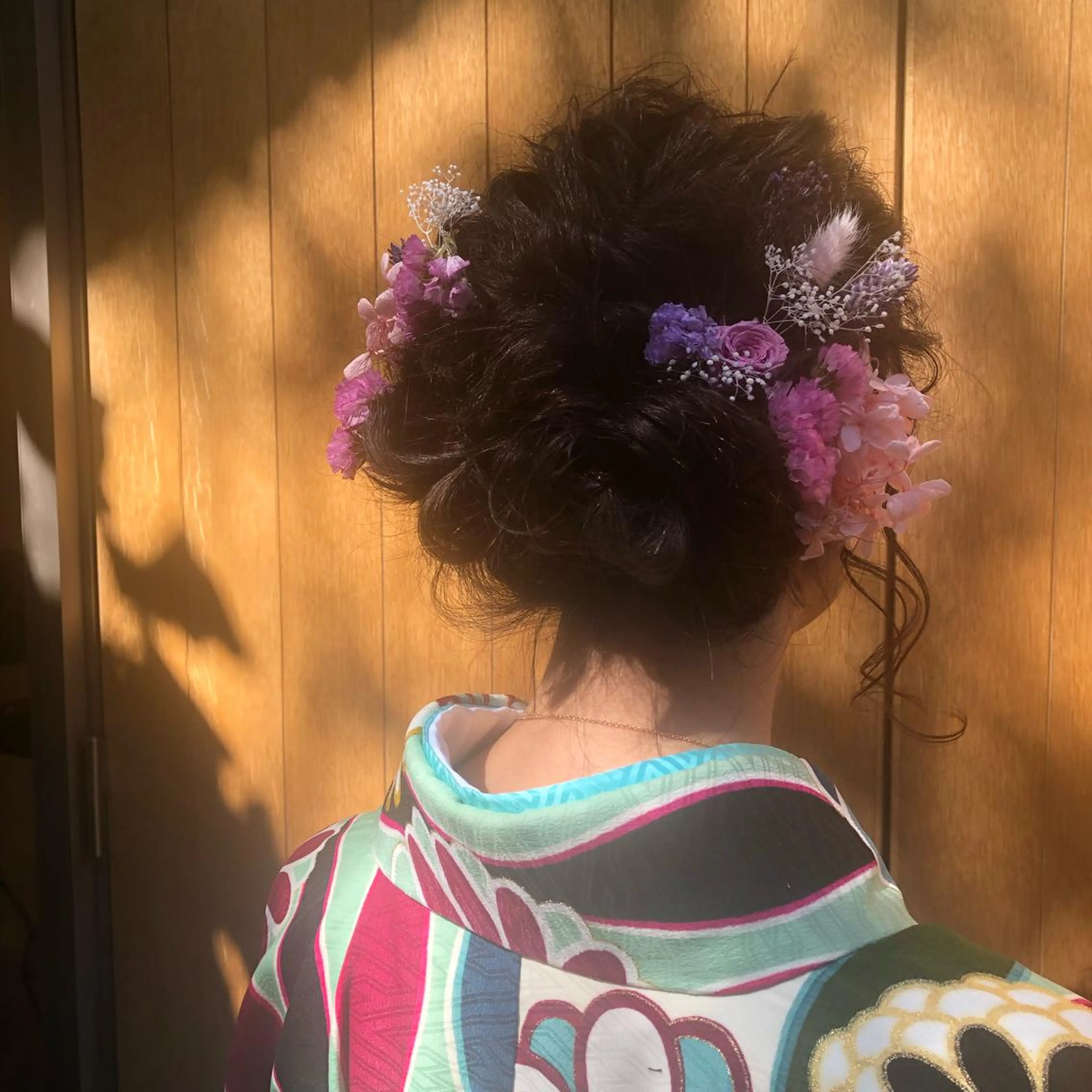 ミディアム カラー パーマ ヘアアレンジ apish aoyama所属・武 愛子の眉毛・アイブロウイメージ