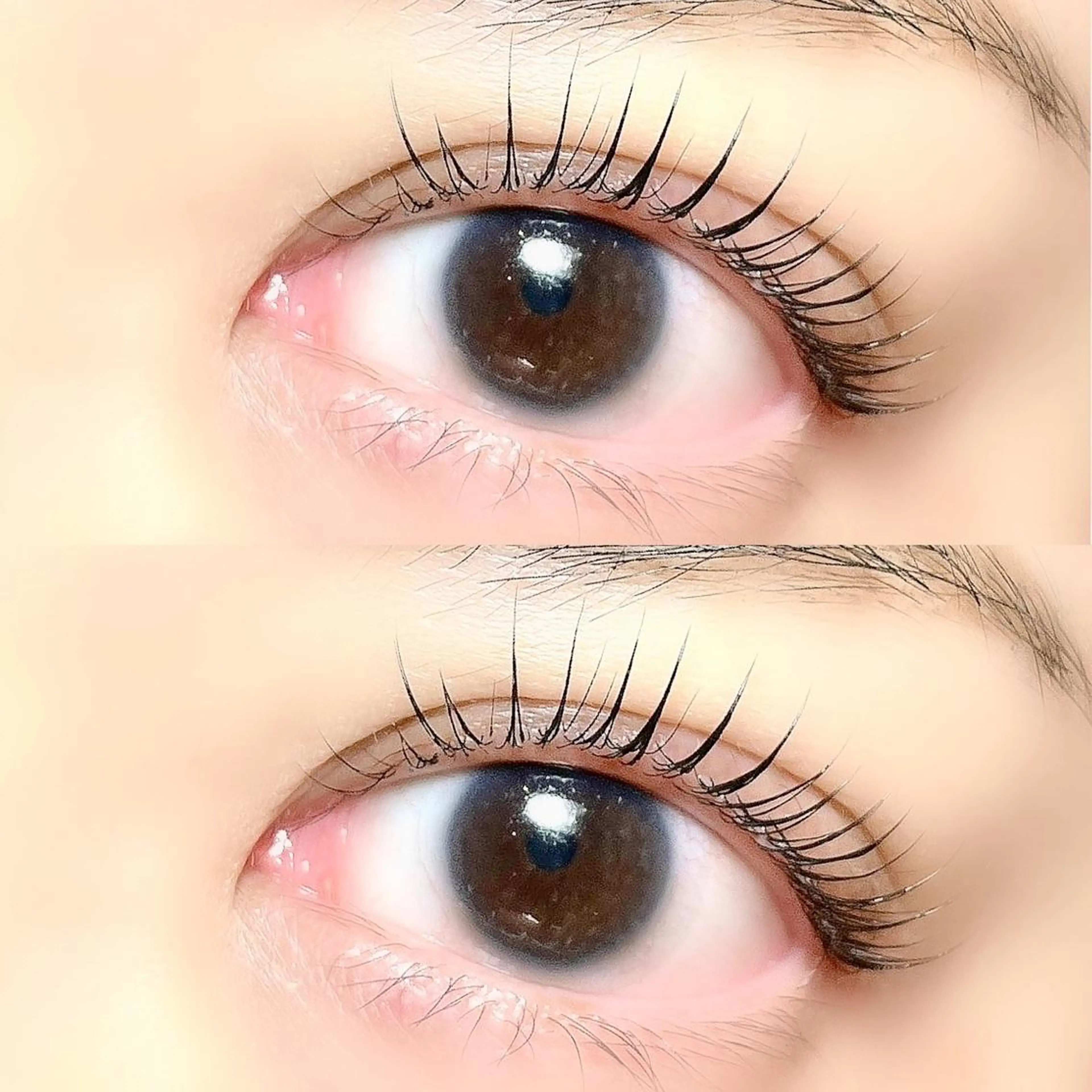 マツエク・マツパ パリジェンヌラッシュリフト マツパ eyelist ⌇ minami 𖠚ᐝのマツエク・マツパデザイン