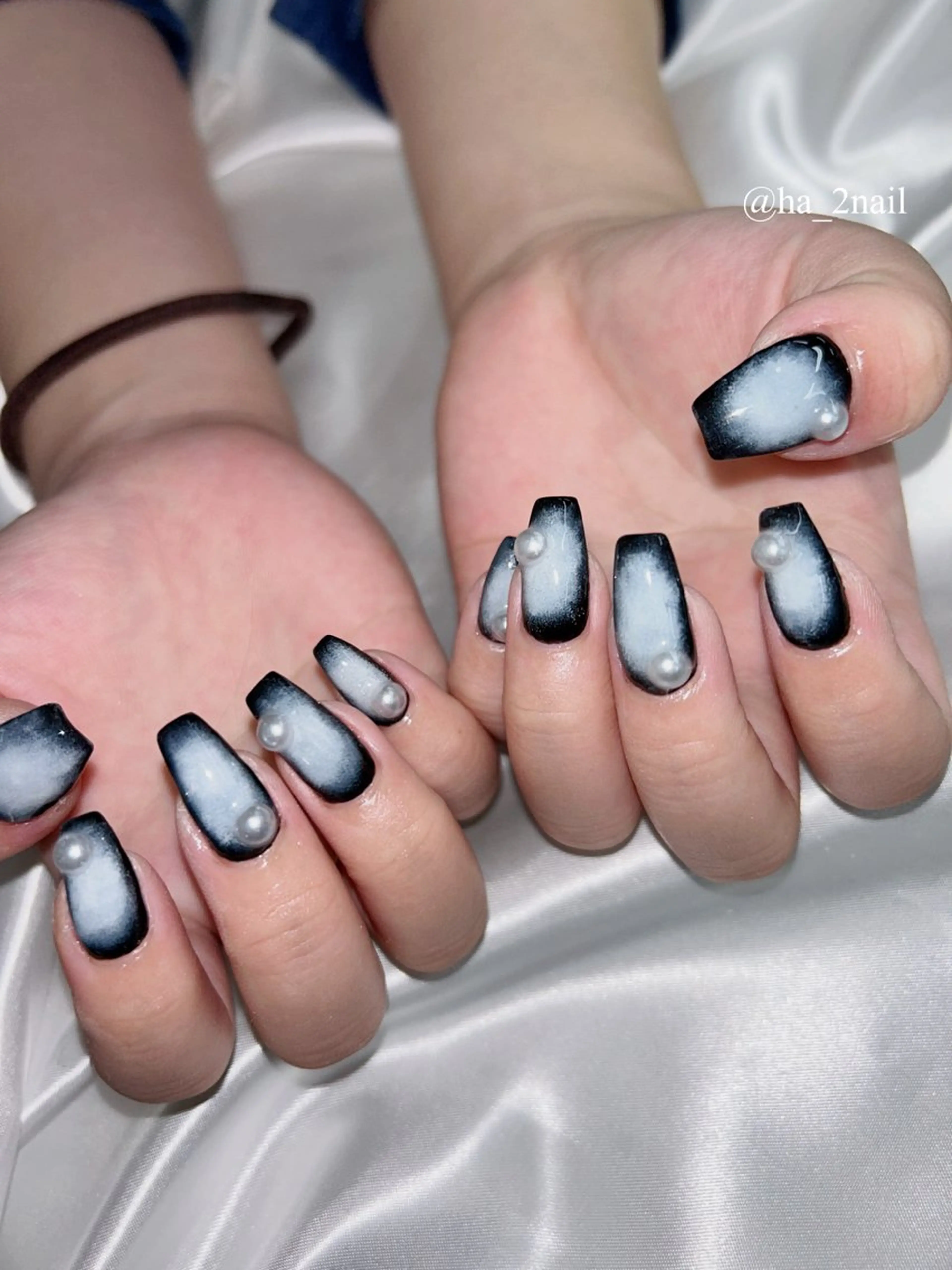 ネイル ジェルネイル NAIL and EYELASH ALPHA.所属・ALPHA. 姫繇のネイルデザイン