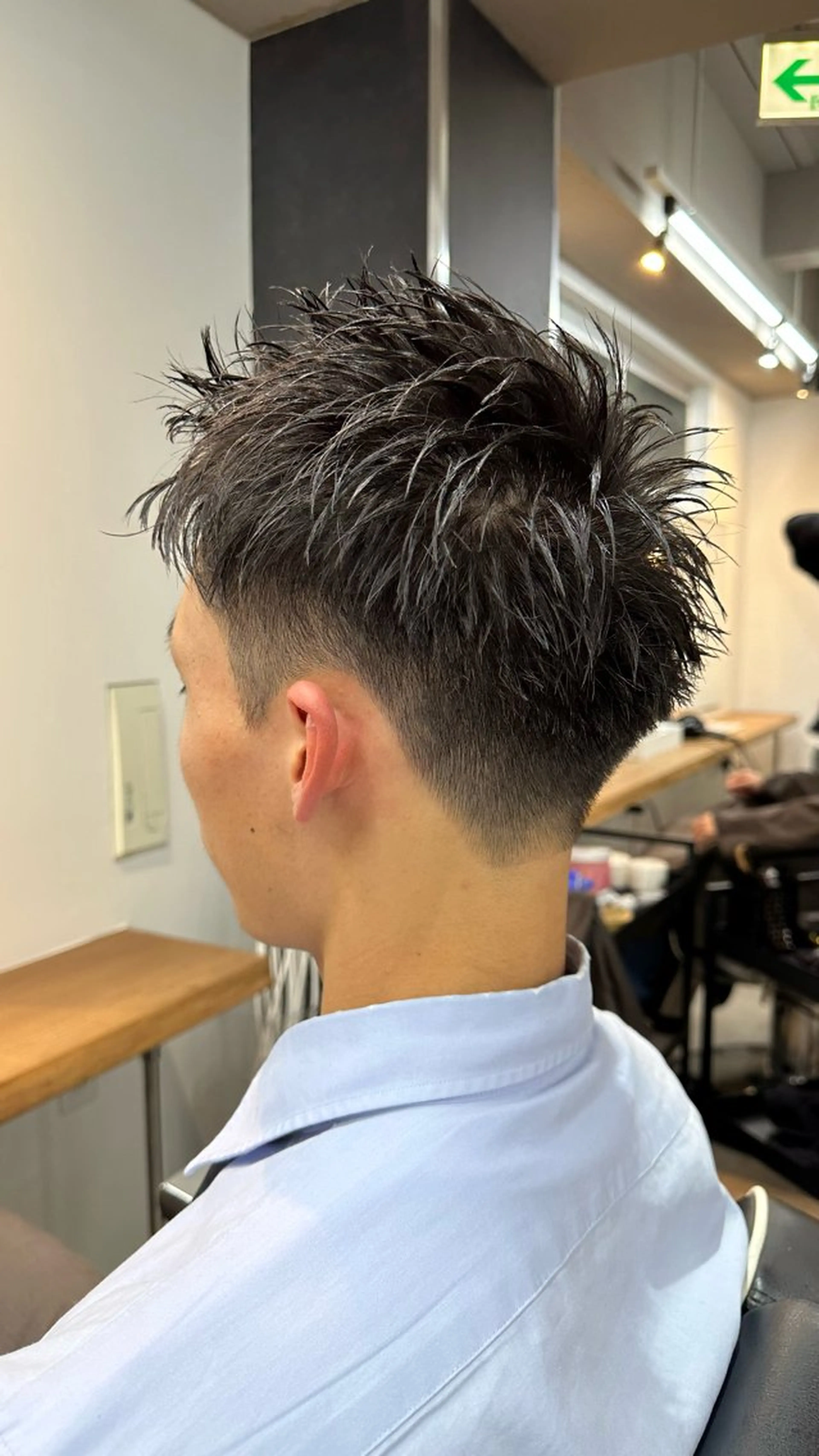 メンズ 浅岡律喜 /メンズ/フェードのヘアスタイル