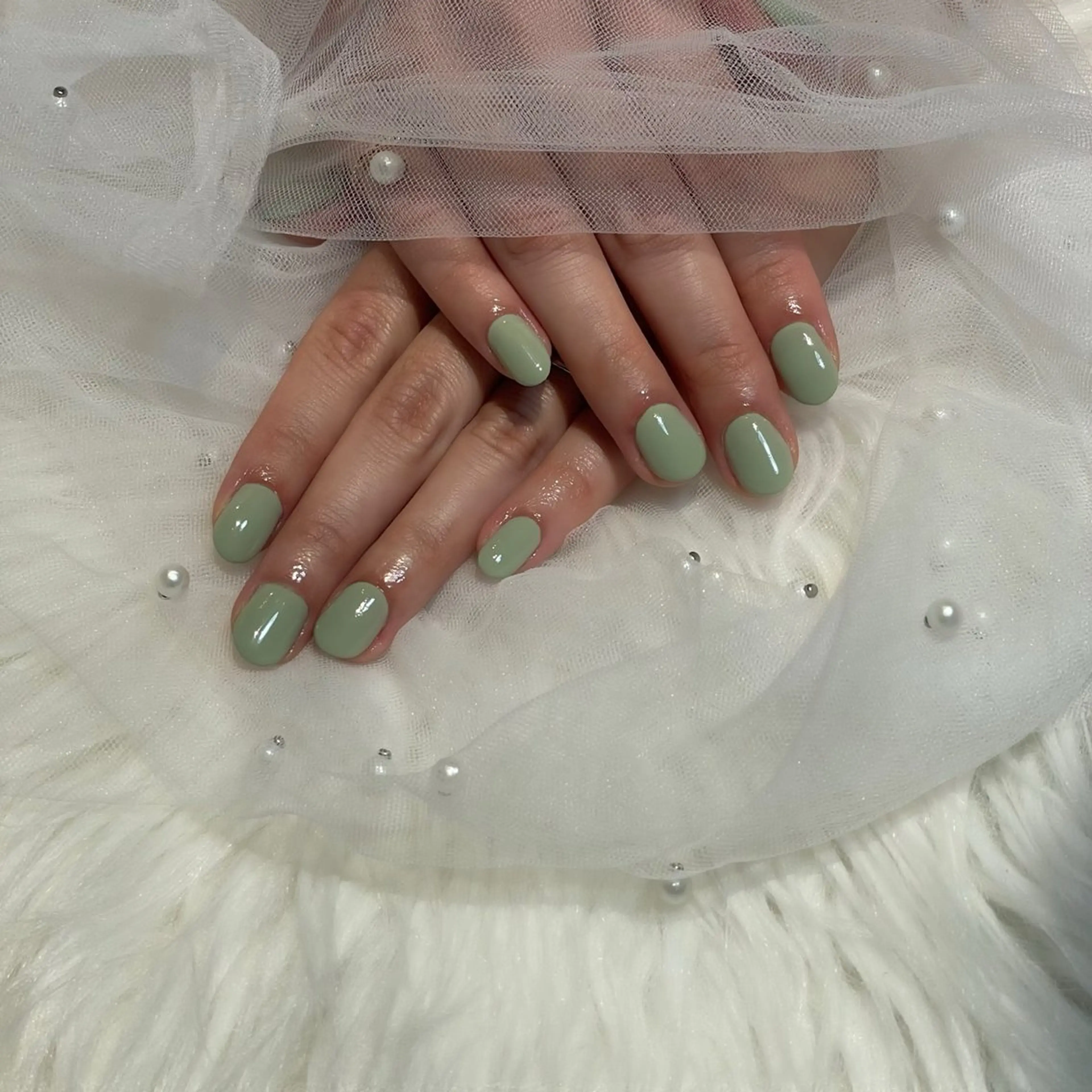 ネイル ハンドネイル WISTERIA megumiのネイルデザイン