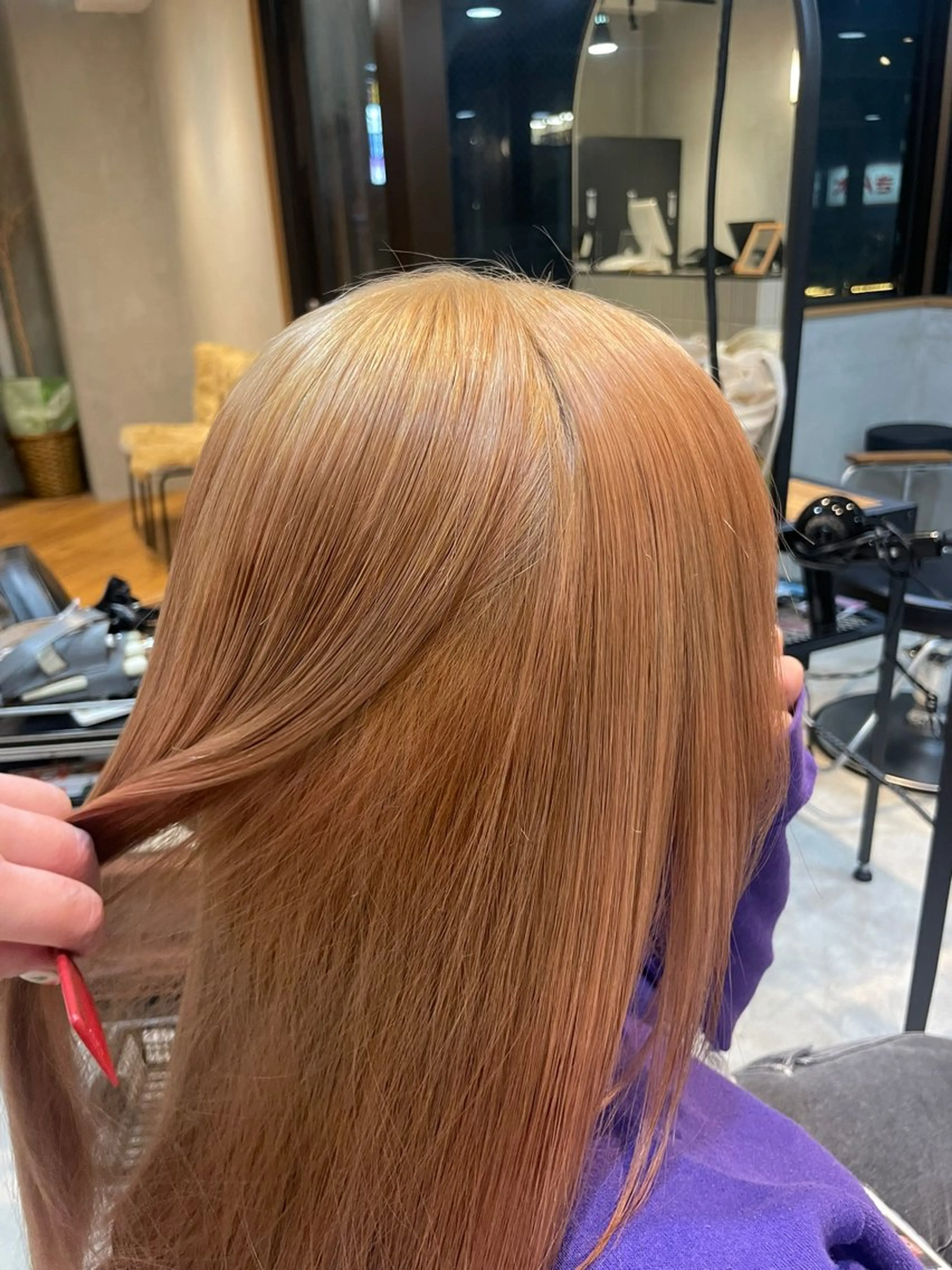 カラー ヘアカラー Hiroka / NANAのヘアスタイル