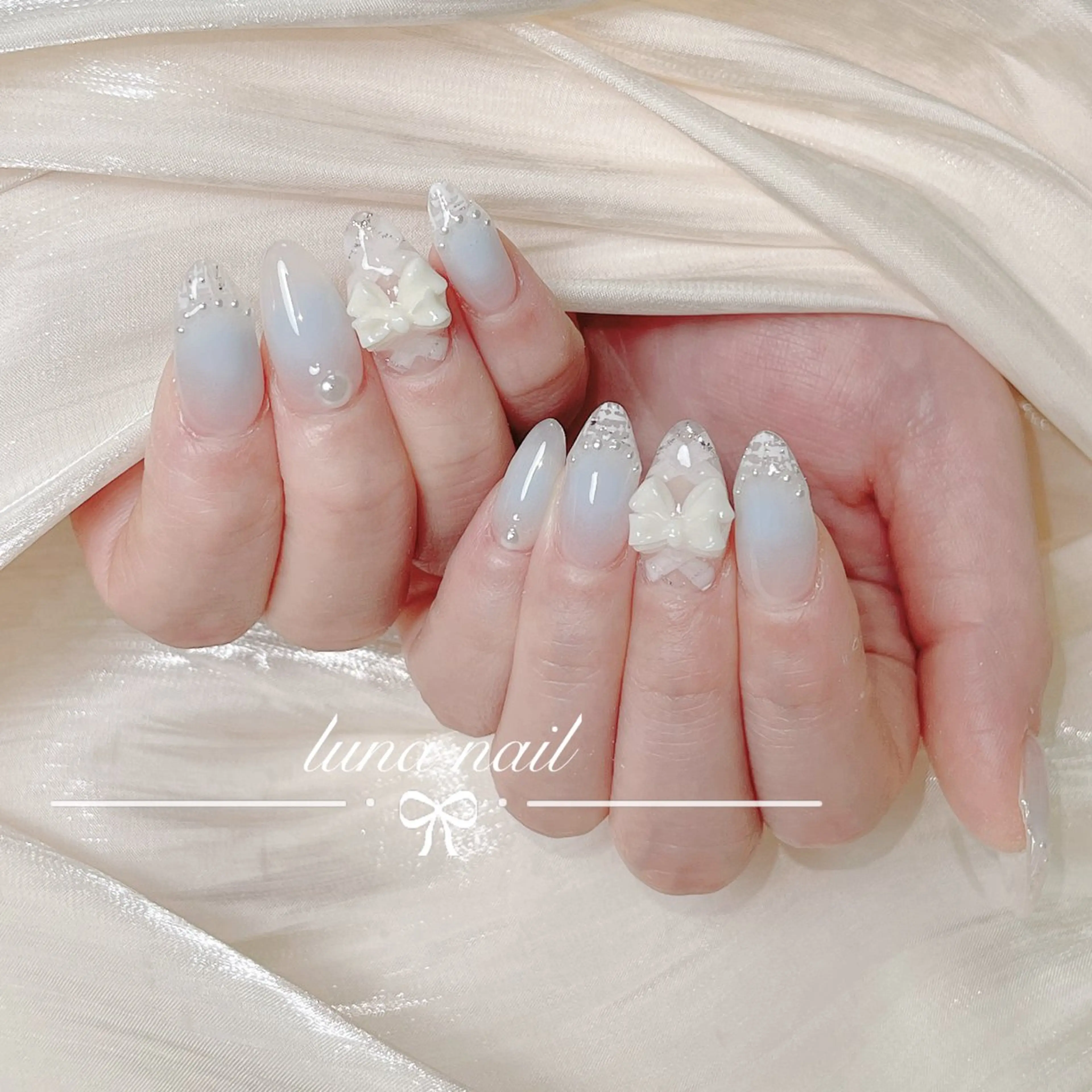 ネイル luna nail ＆eyelashのネイルデザイン
