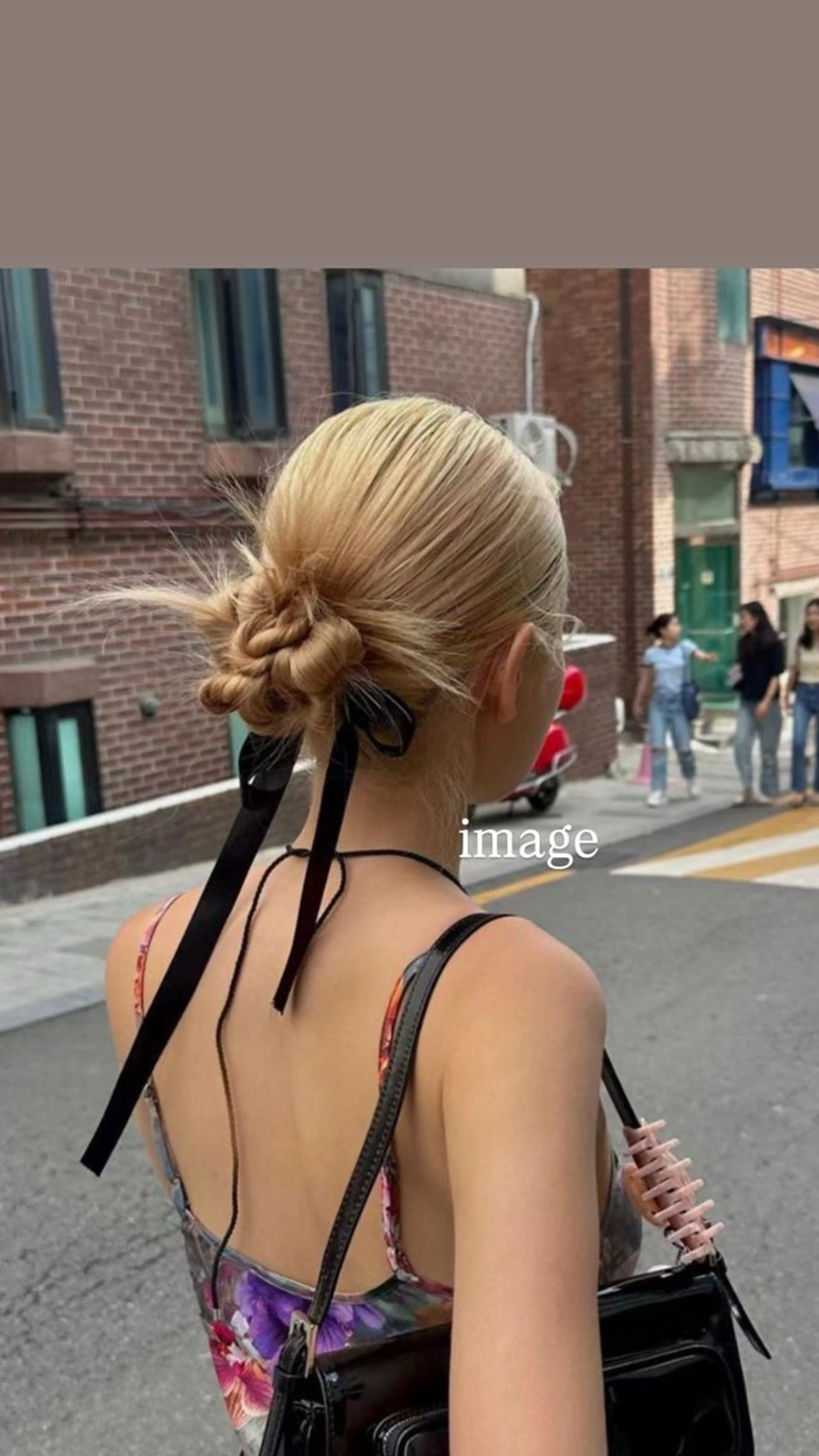 ヘアセット〈簡単ヘアアレンジ〉※予約時仕上がりイメージ写真必須の写真
