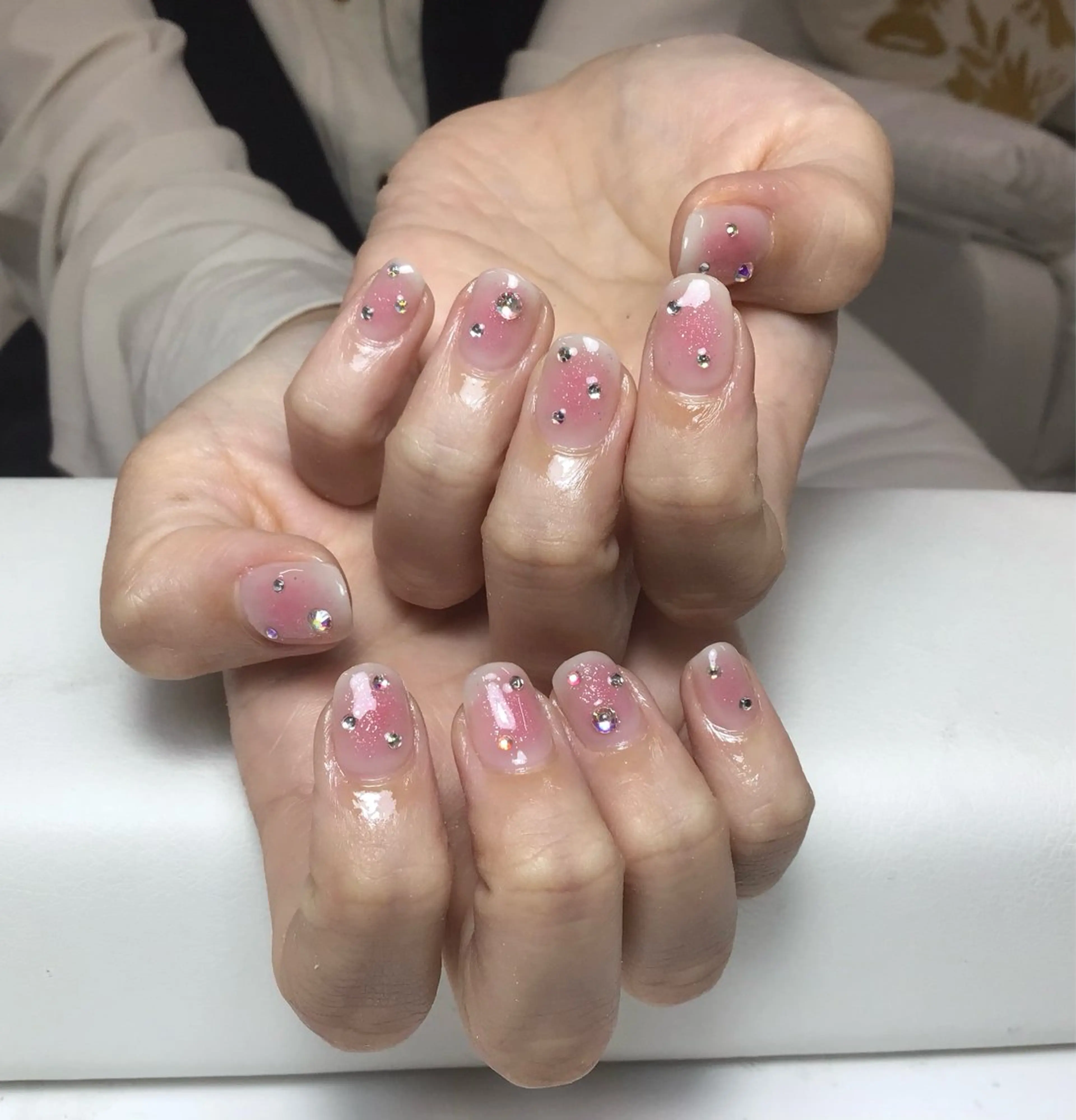 ネイル チークネイル ハンドネイル ツメイク megumiのネイルデザイン