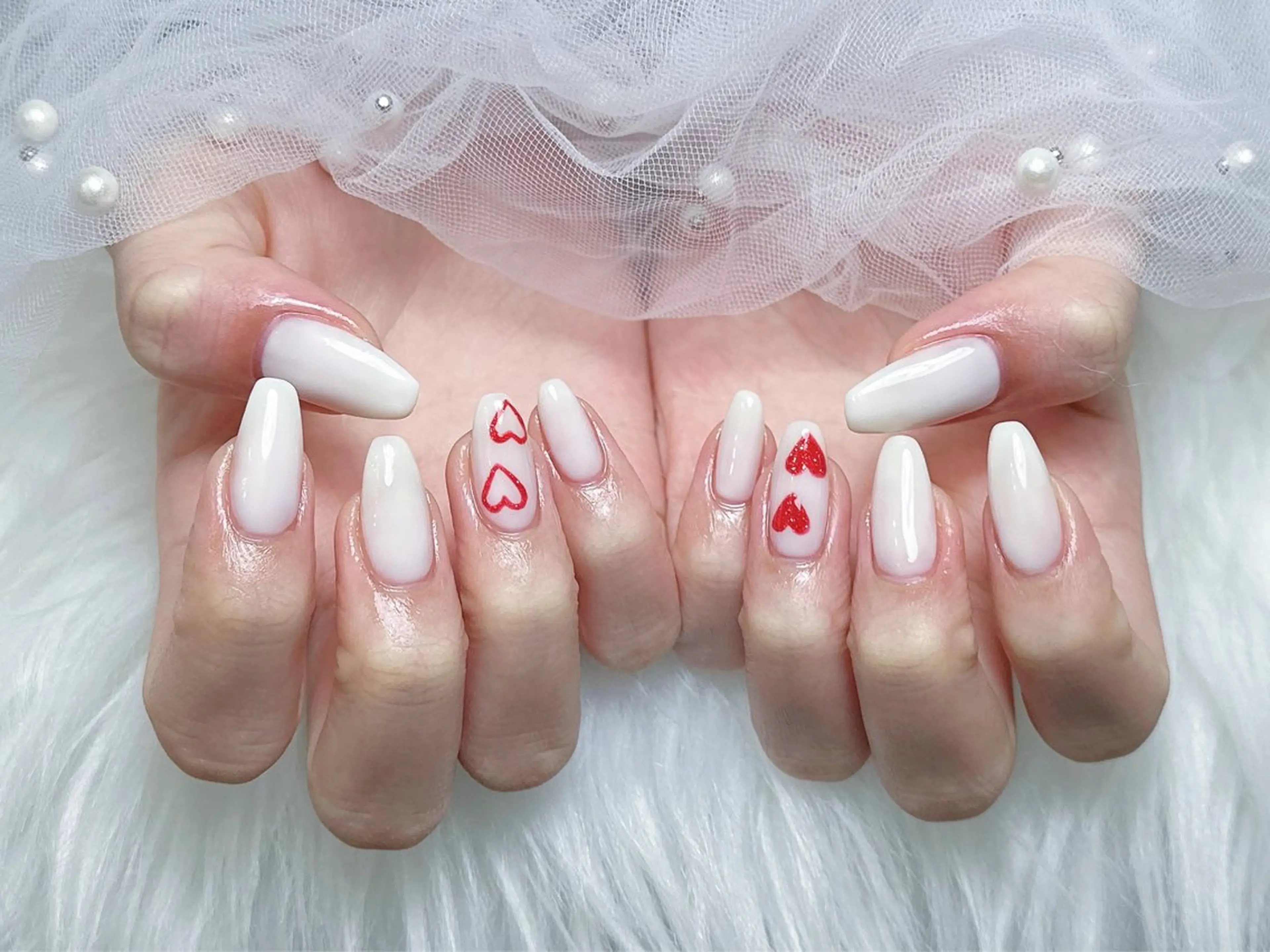 ネイル アートネイル ワンカラーネイル 【Eclat ｴｸﾗ】nail＆beauty所属・Eclat〔ｴｸﾗ〕 MOEKA𝜗𝜚*のネイルデザイン