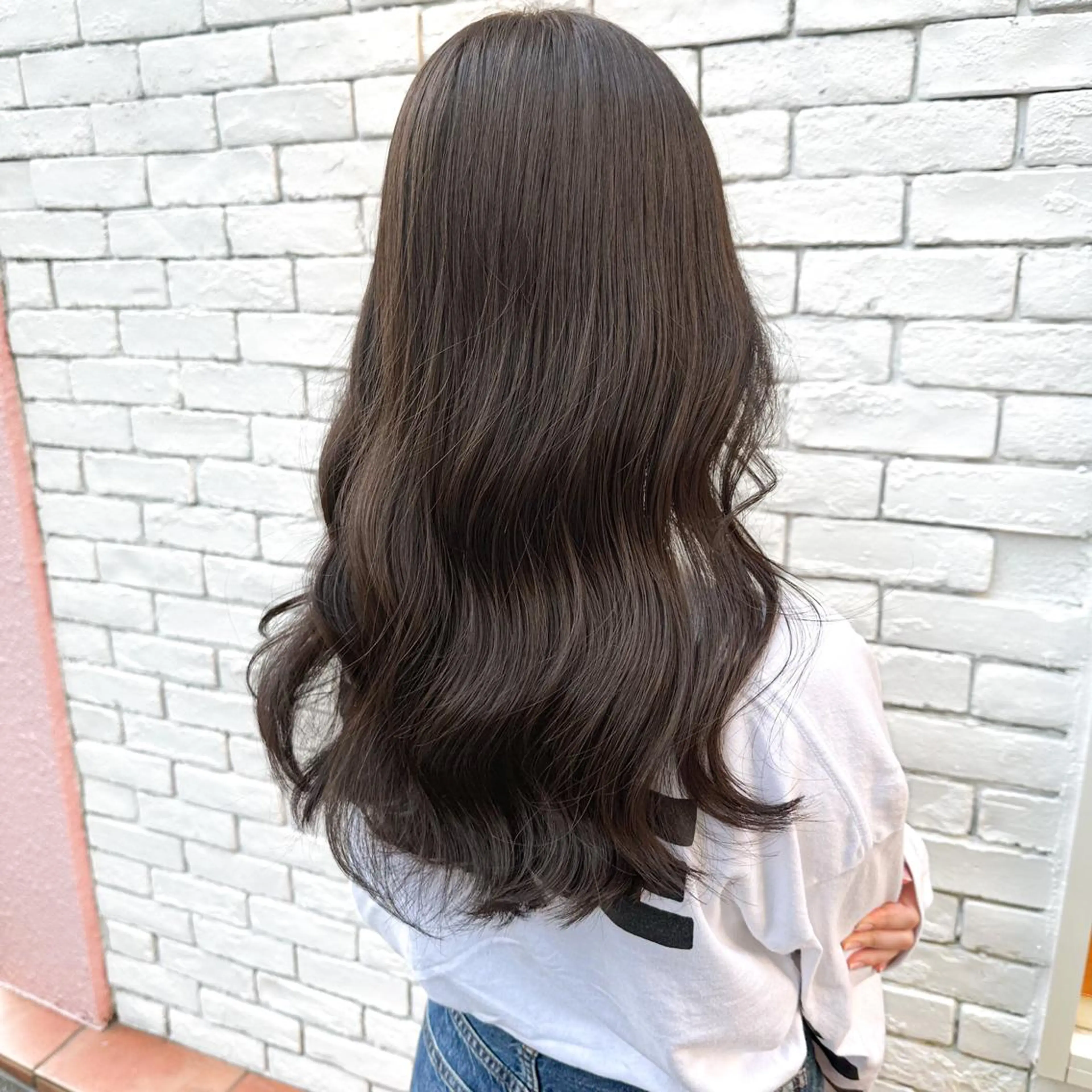 ロング カット ヘアカラー トリートメント 🦋トレンドヘア🦋 竹内克弥のヘアスタイル
