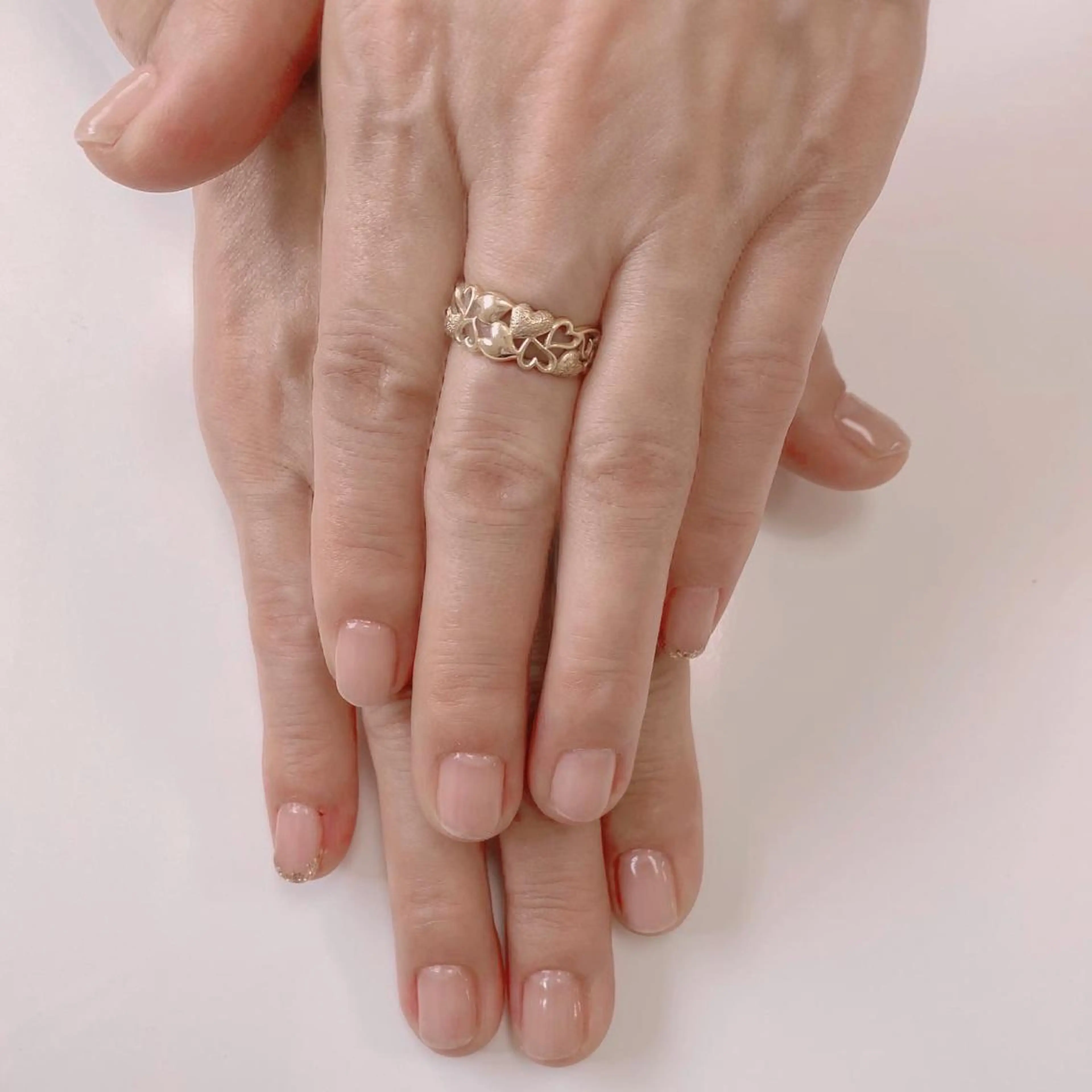ネイル シンプルネイル ハンドネイル Re:Ø nail 🩵TSUJIのネイルデザイン