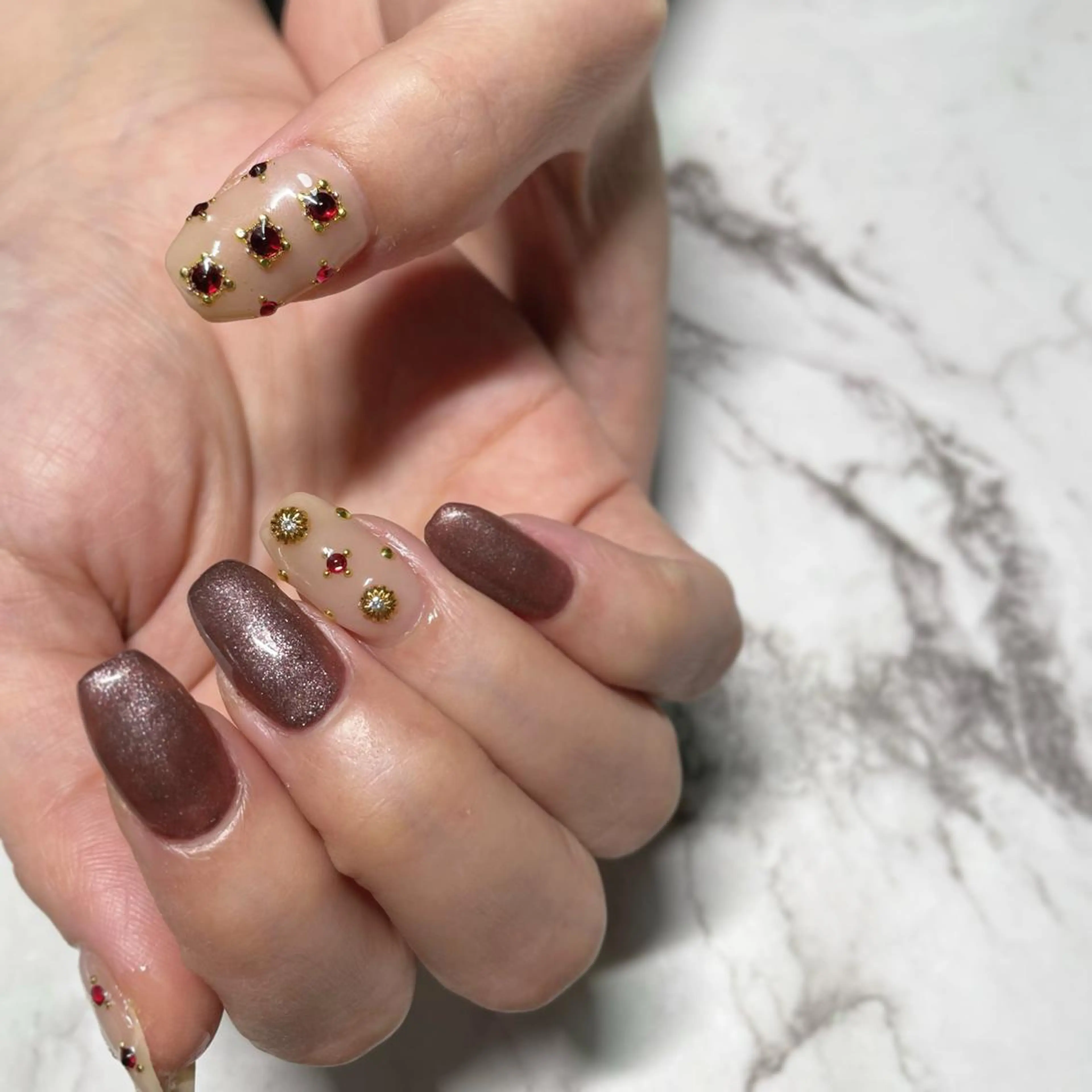 ネイル ハンドネイル y39nail toshiのネイルデザイン