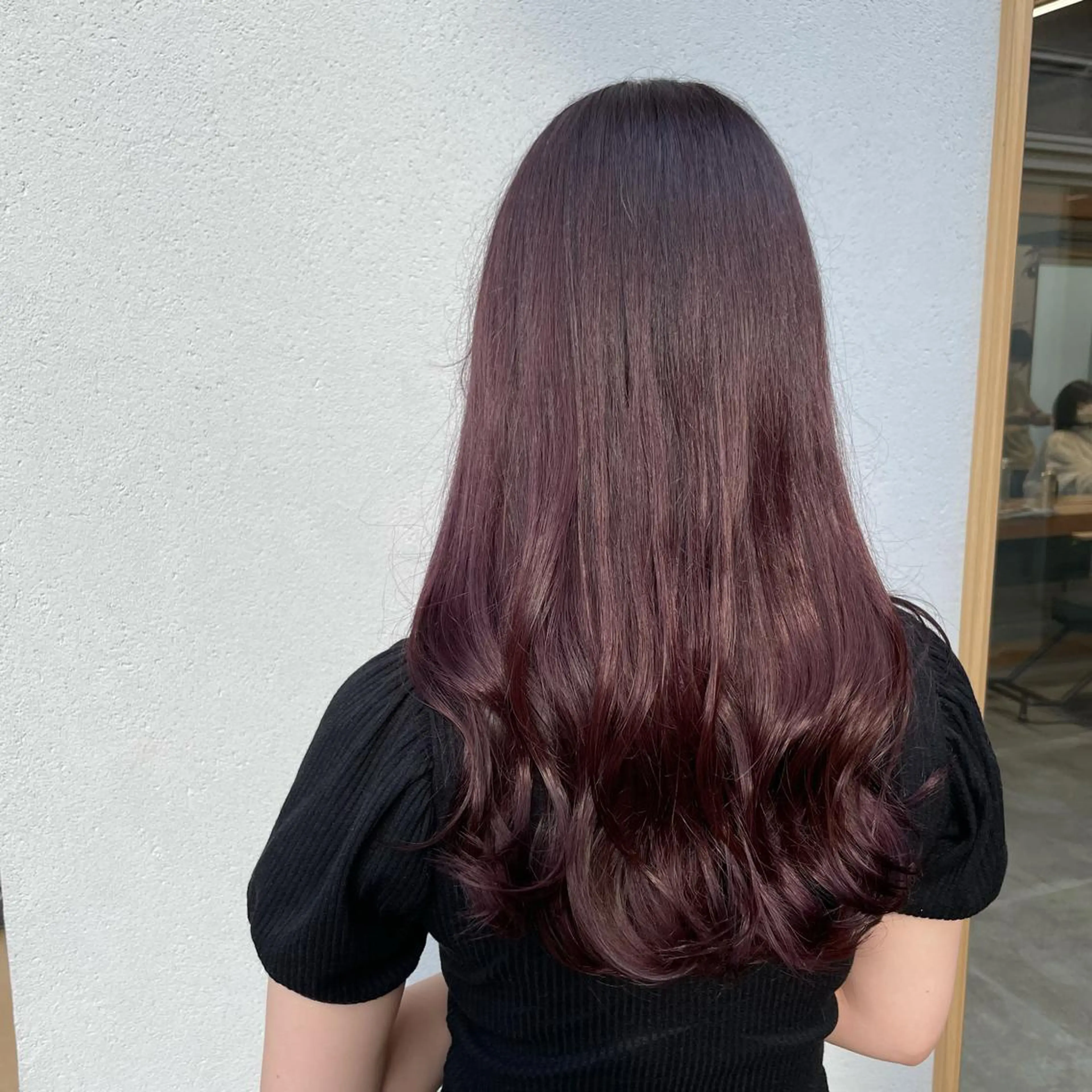 ロング 中山 まどかのヘアスタイル