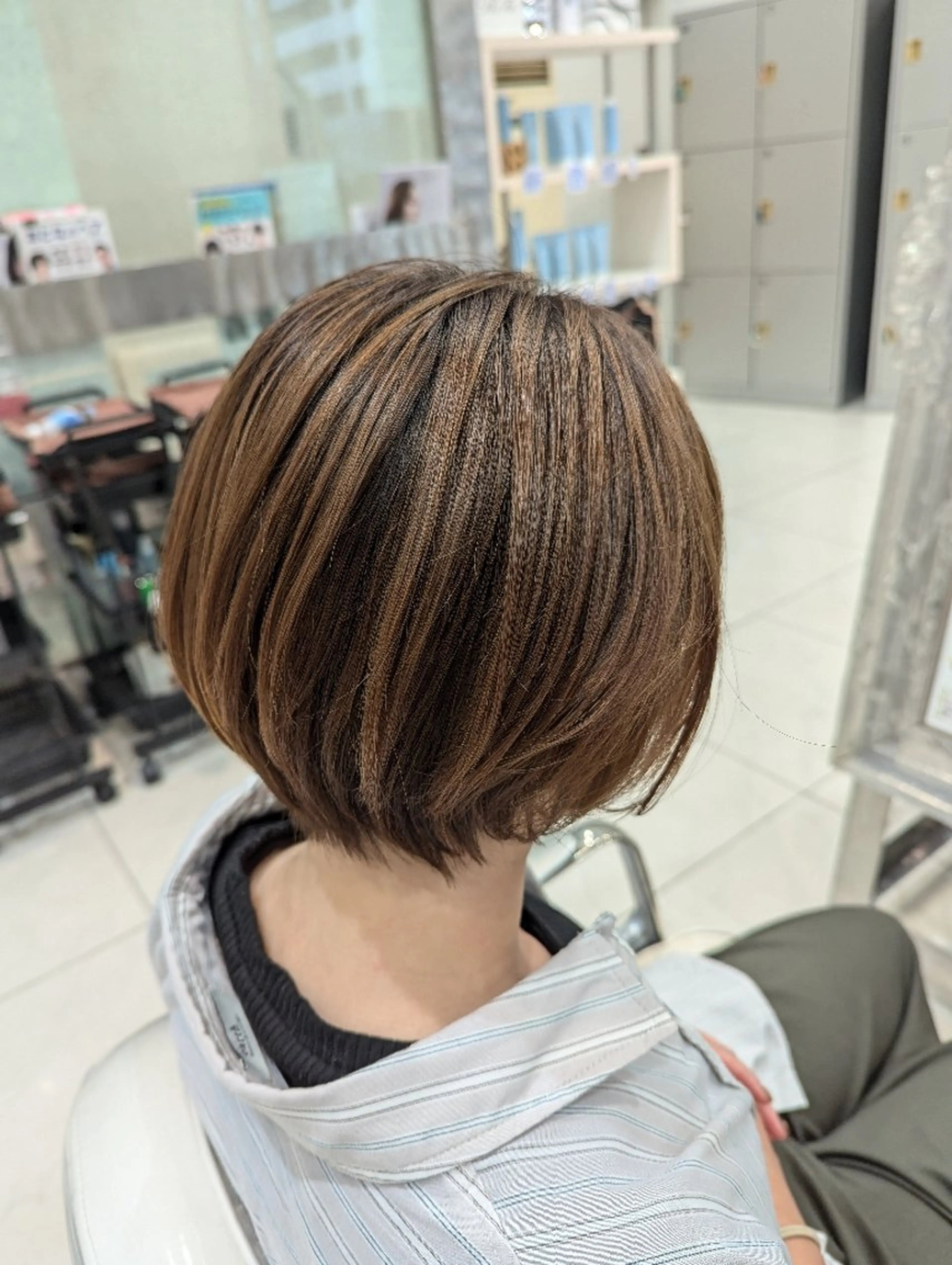 ショート 髪質改善カラー特化 上村保幸のヘアスタイル