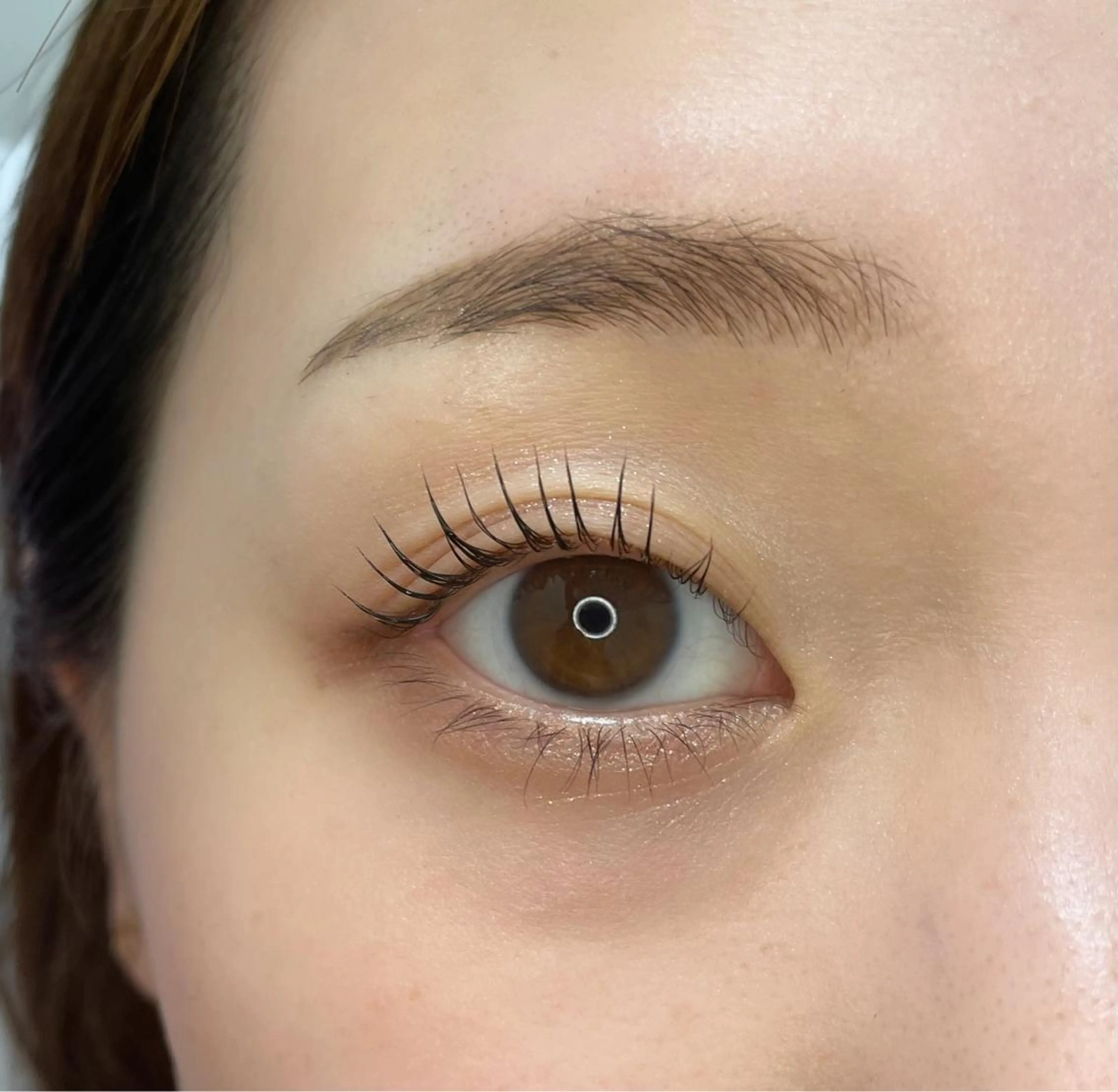 マツエク・マツパ パリジェンヌラッシュリフト マツパ W salon アイラッシュのマツエク・マツパデザイン