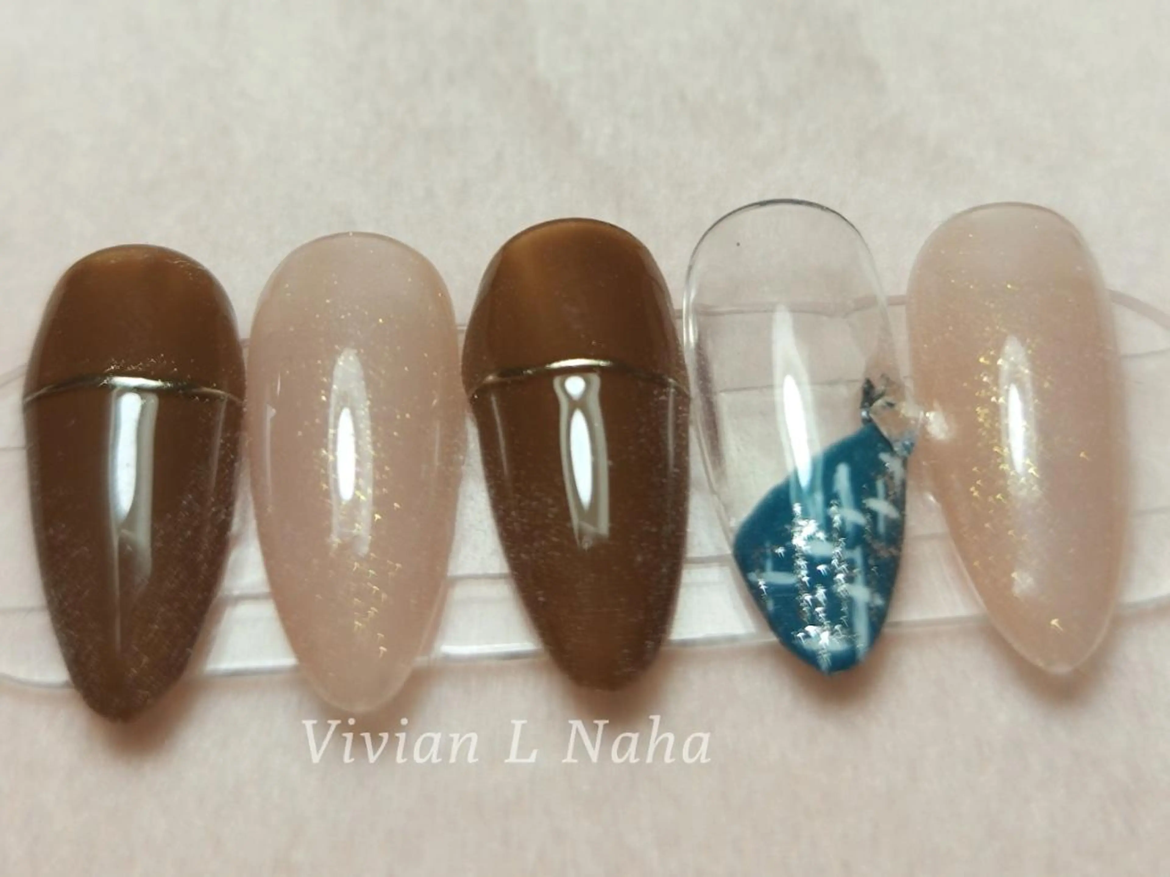 ネイル Vivian L NahaCecileのネイルデザイン