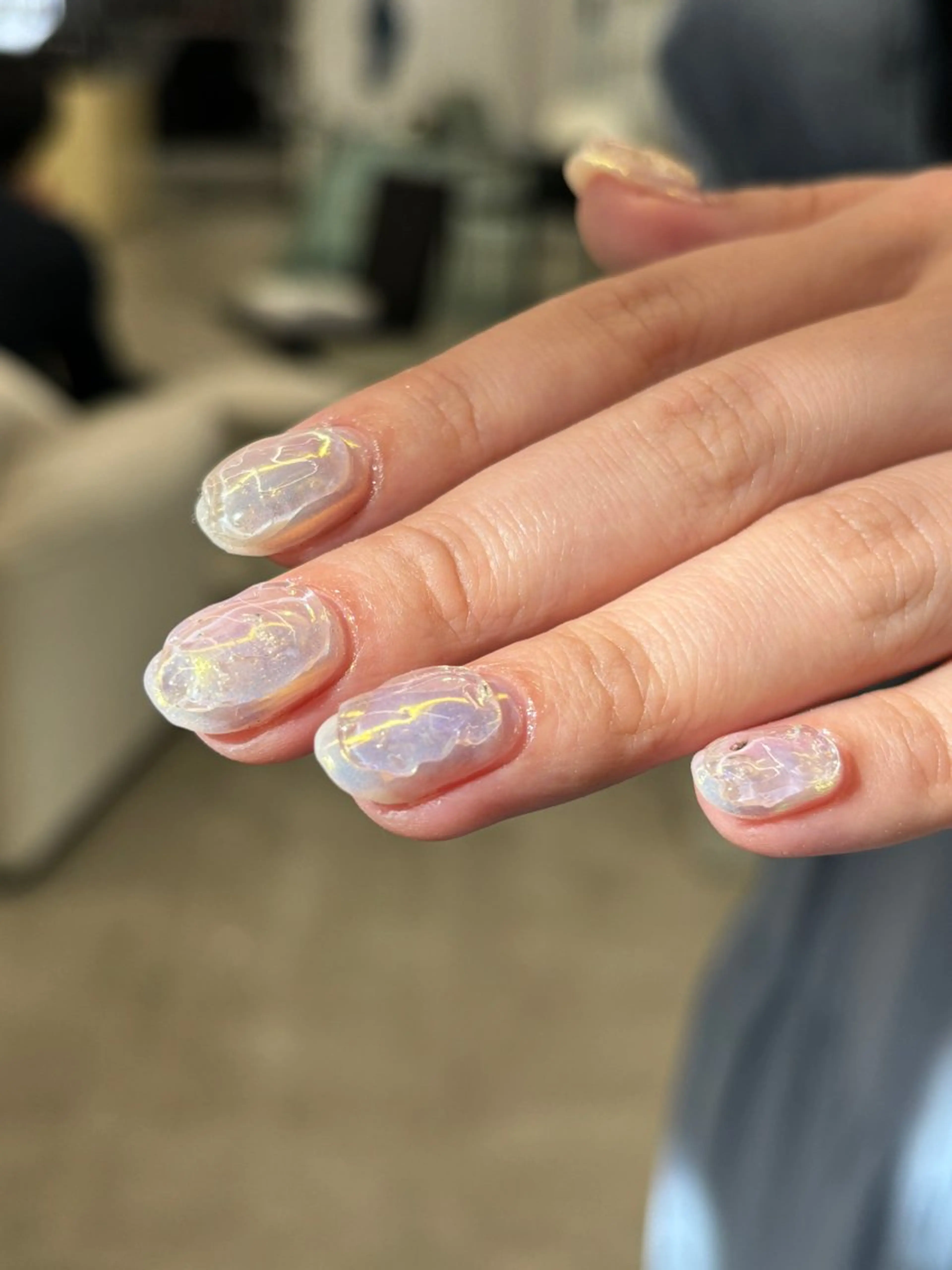 ネイル ハンドネイル sister  mohawk所属・chika ／ nailのネイルデザイン