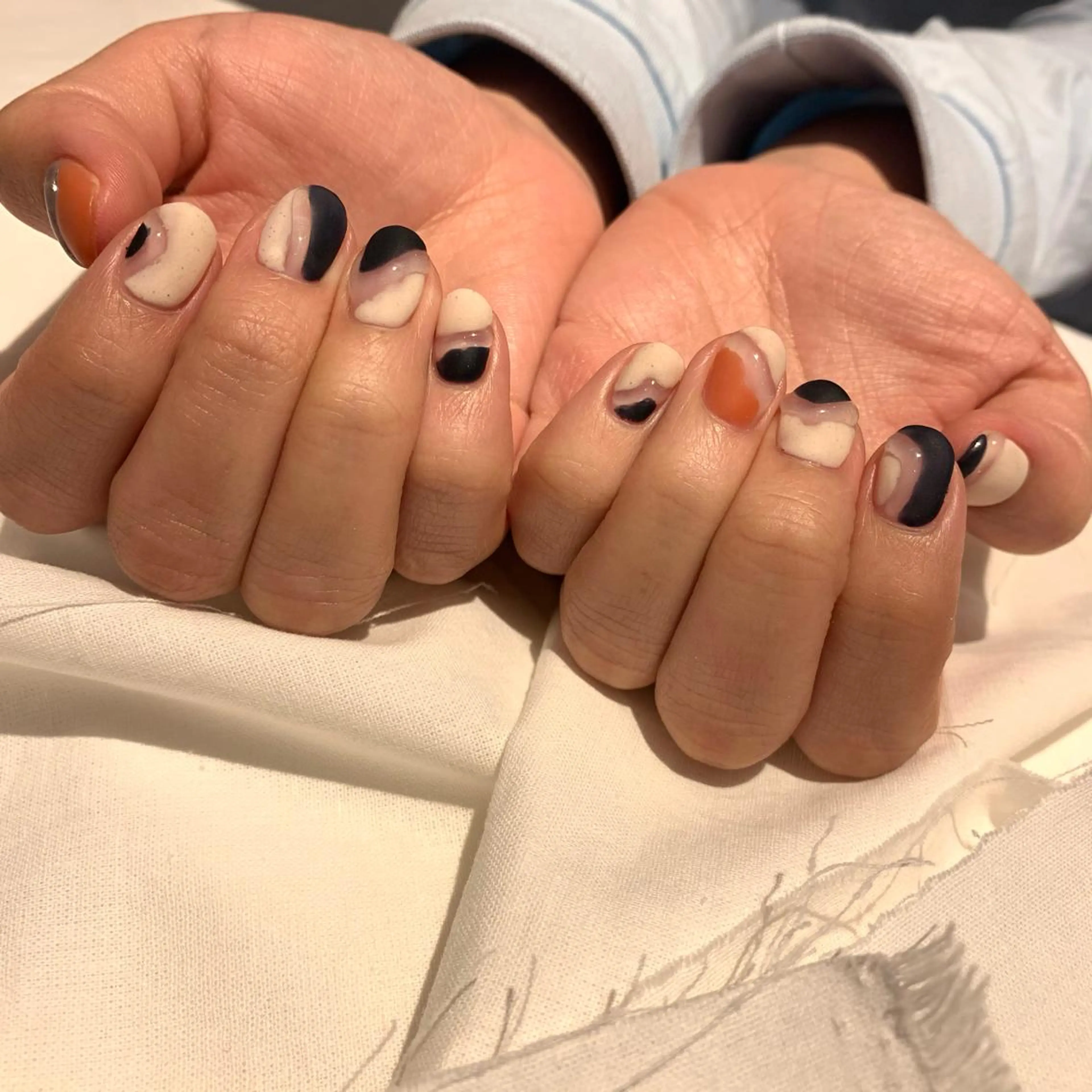 ネイル ハンドネイル 山本 理紗子のネイルデザイン