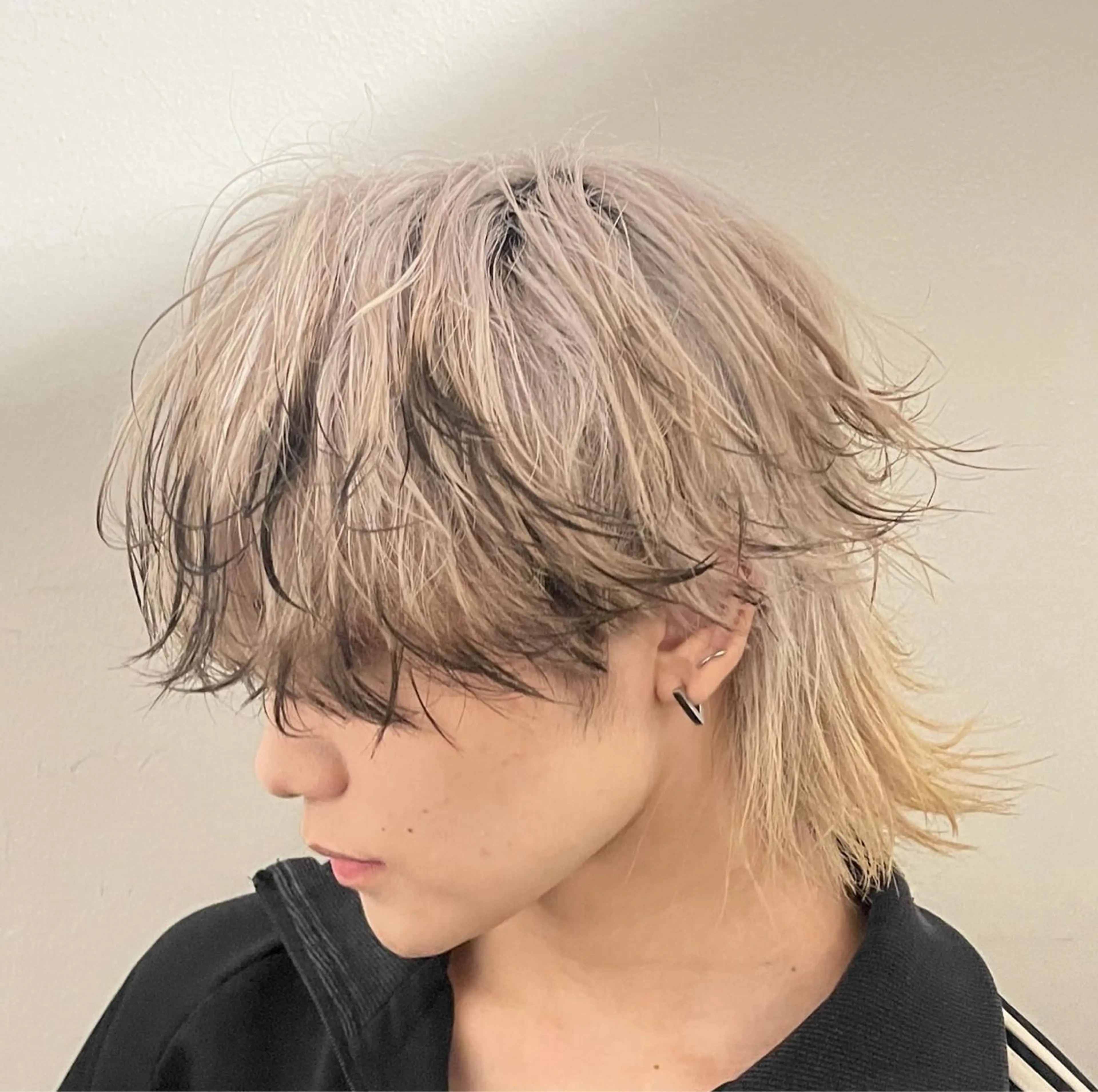 メンズ えーき/メンズパーマ /再現性/トレンドのヘアスタイル