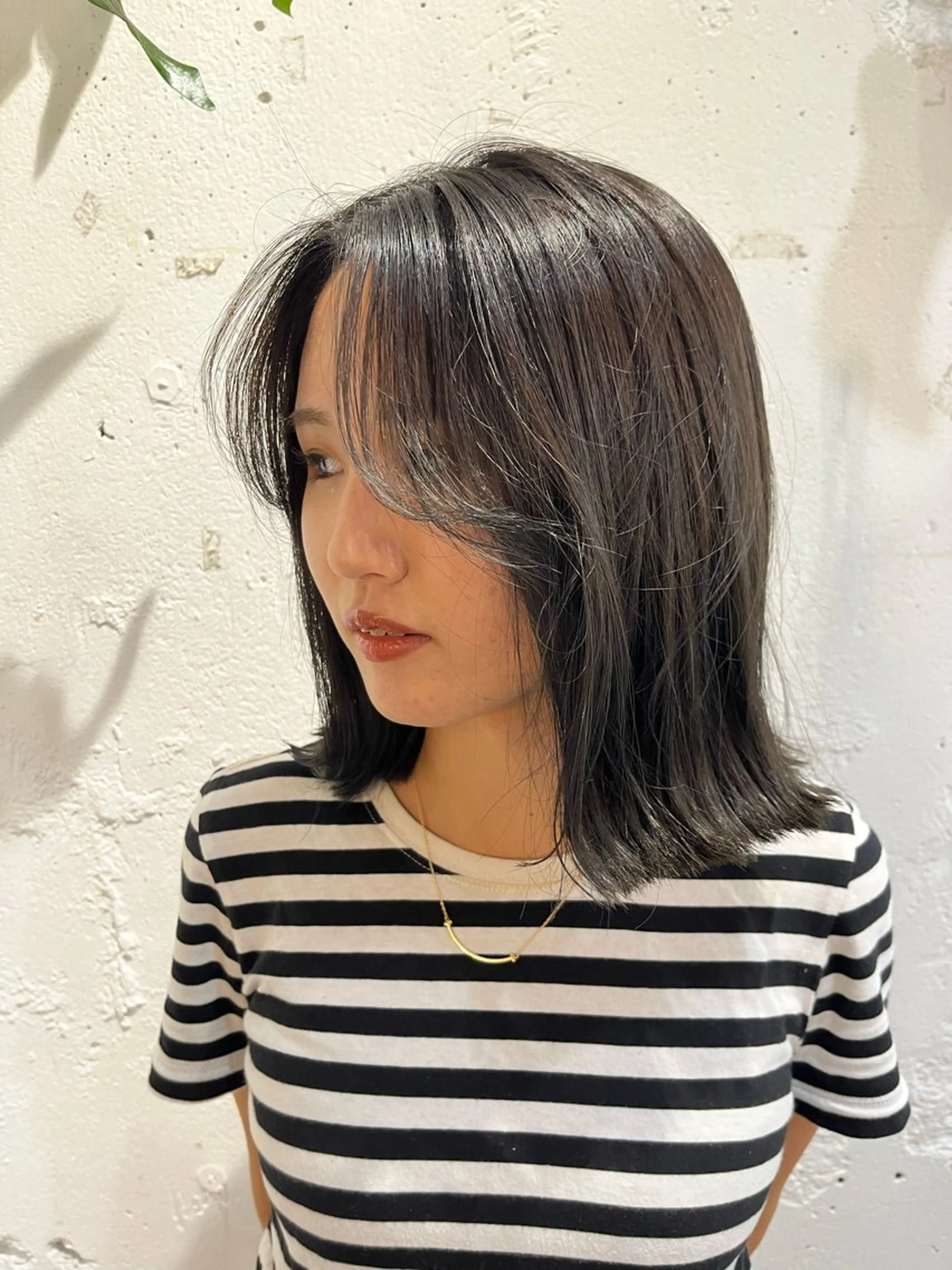 ミディアム カラー パーマ ヘアアレンジ メンズ キッズ ✴︎UNU ✴︎モエカのヘアスタイル