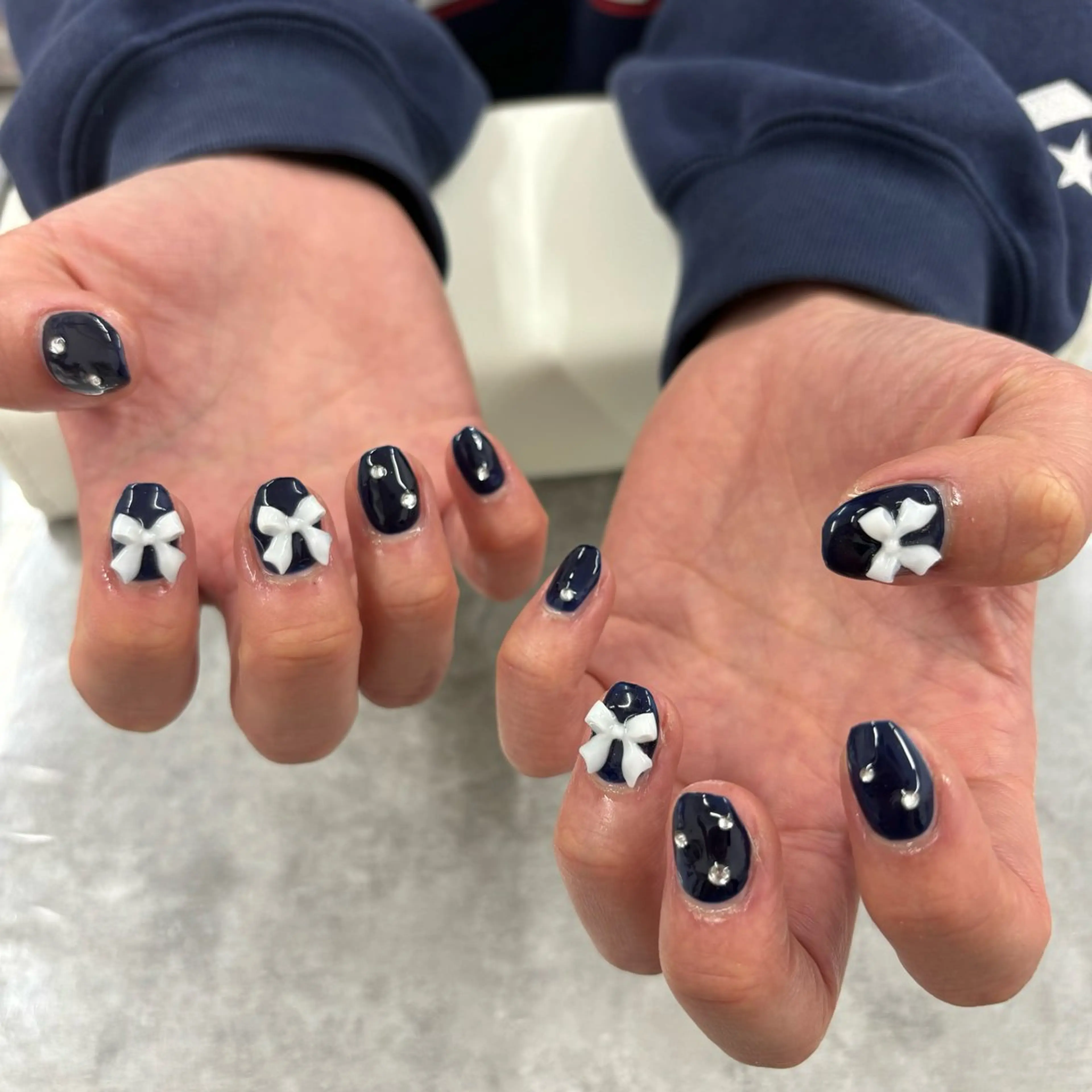 ネイル ハンドネイル Bunnylash 💅💖AKINAのネイルデザイン