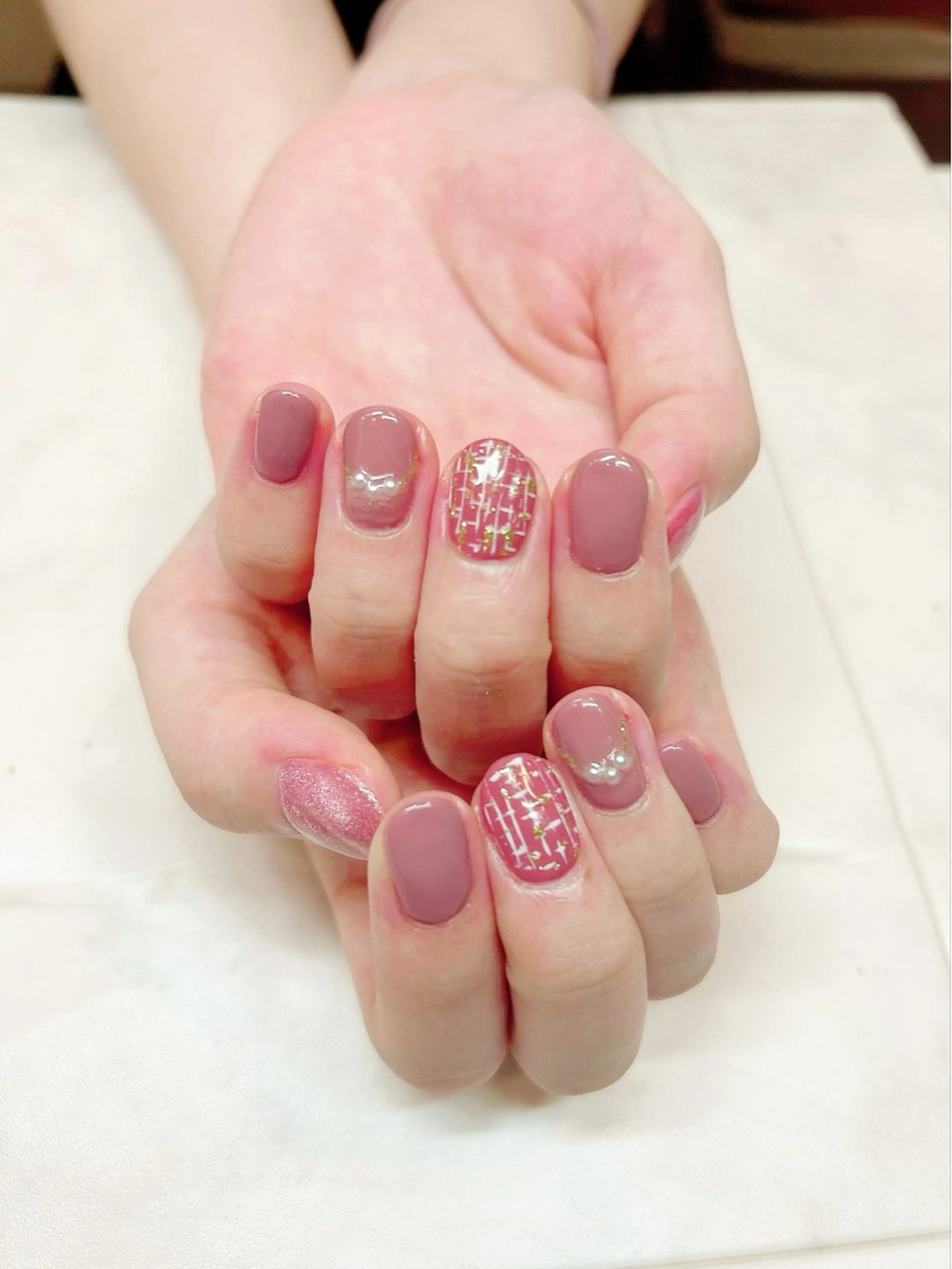 ネイル みー shakushiroのネイルデザイン