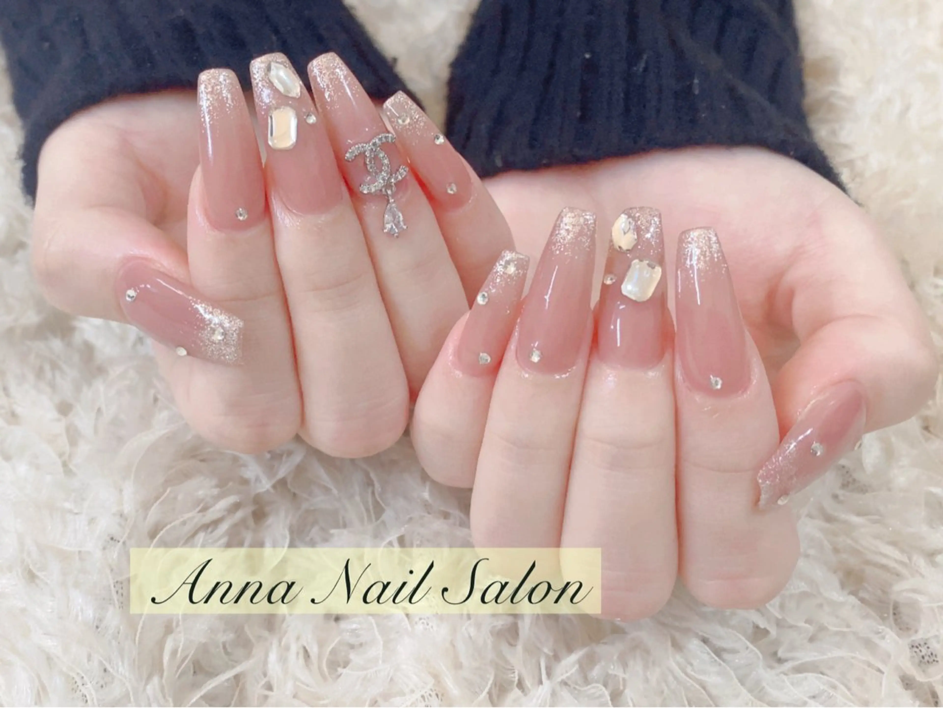 ネイル ハンドネイル 🩵ANNA Nail  🩵のネイルデザイン