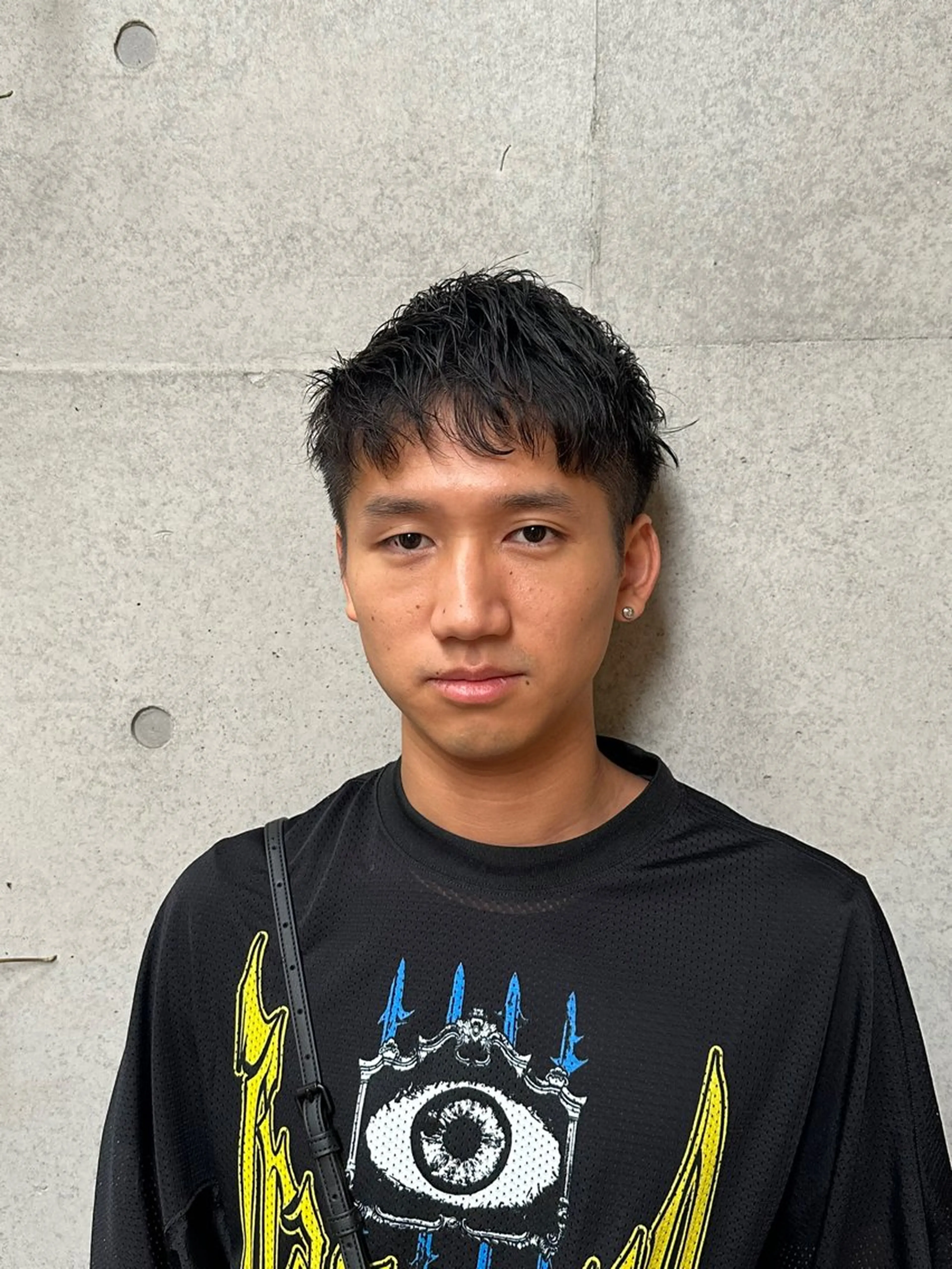 メンズ 似合わせカット /パーマ岡本淳平のヘアスタイル