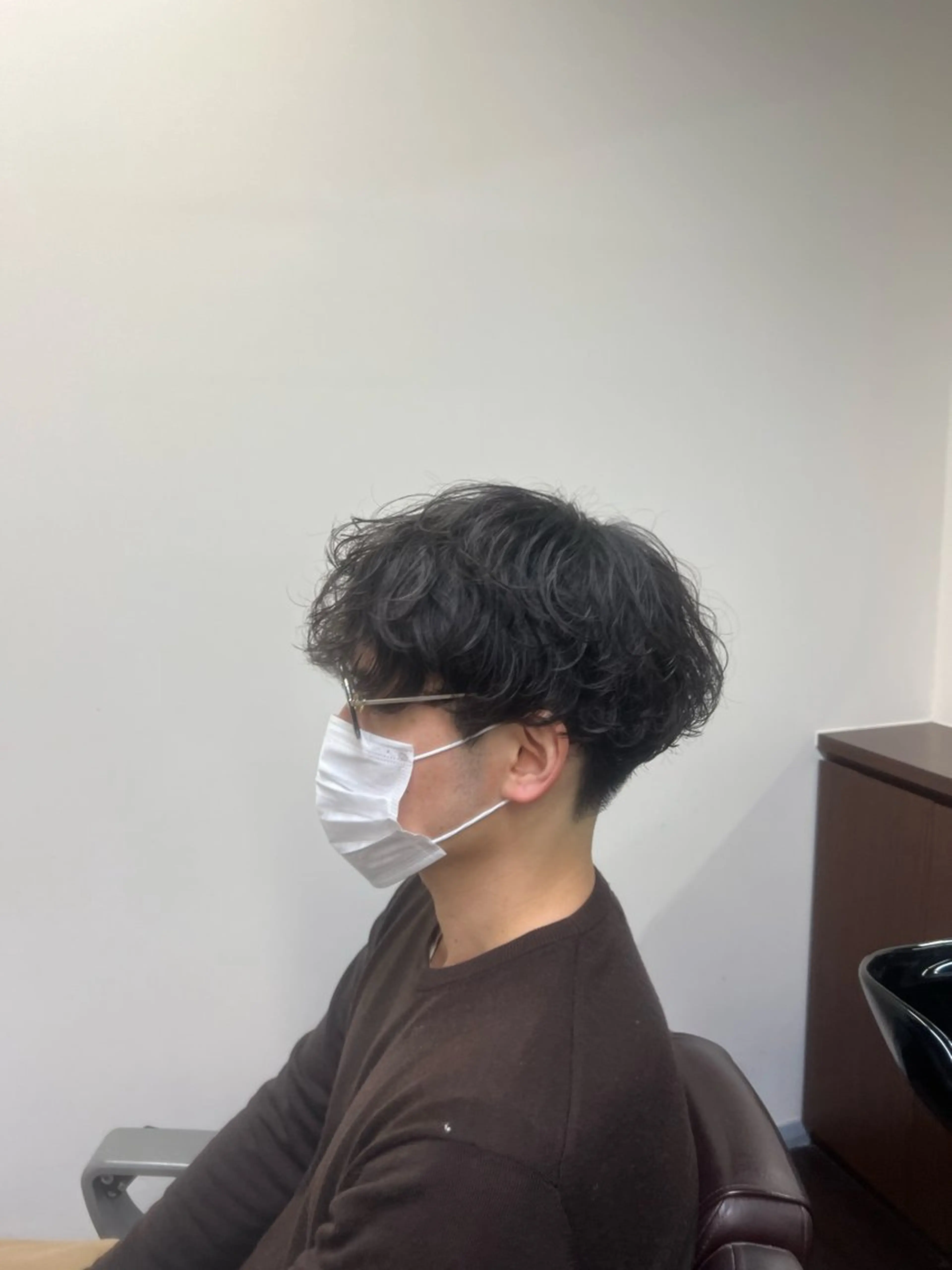 パーマ ニュアンスパーマ 久保 美空のヘアスタイル