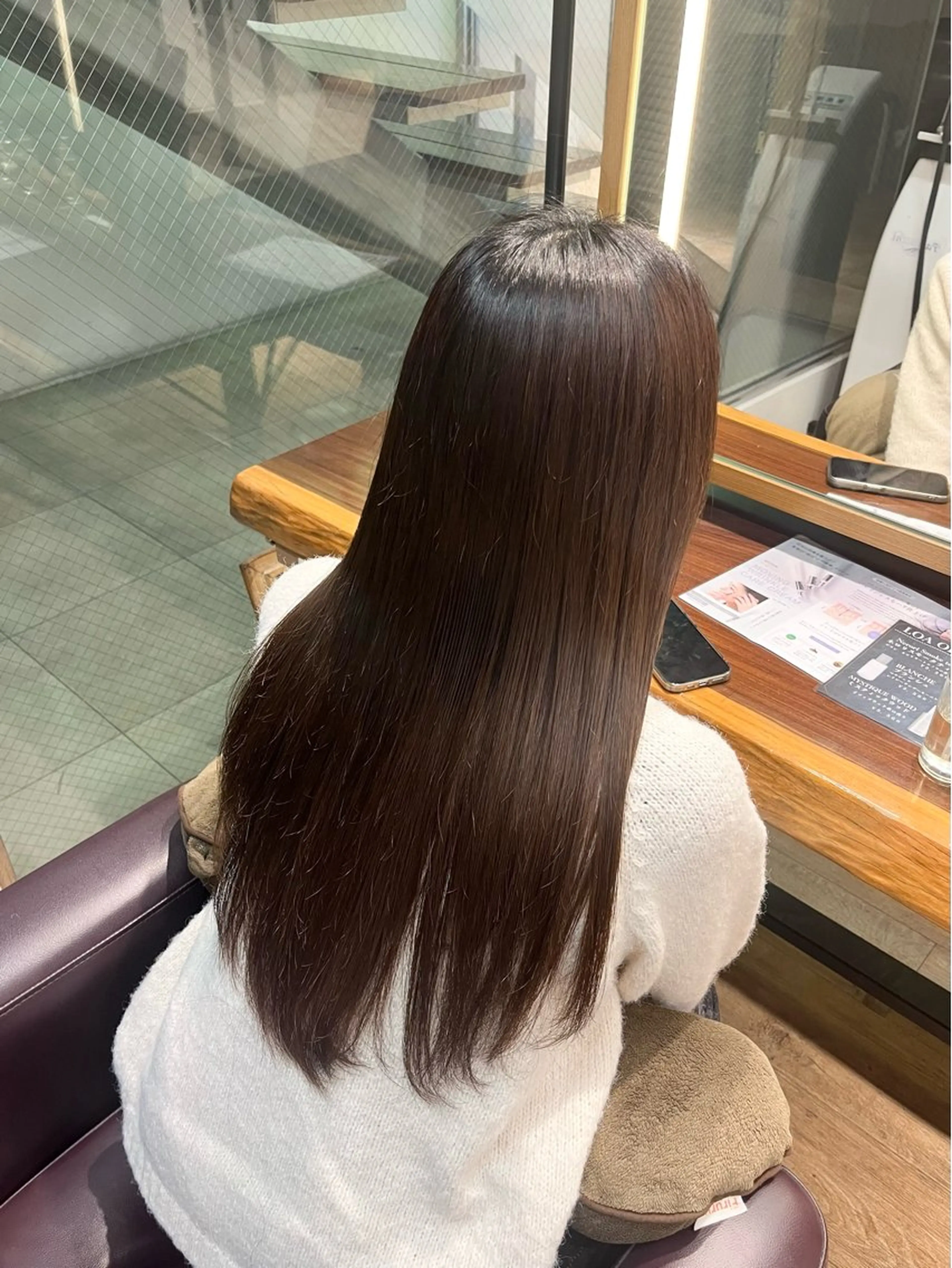 パーマ 縮毛矯正 ᴛᴏᴍᴏᴋᴀ / ᴄʜᴇʀɪのヘアスタイル
