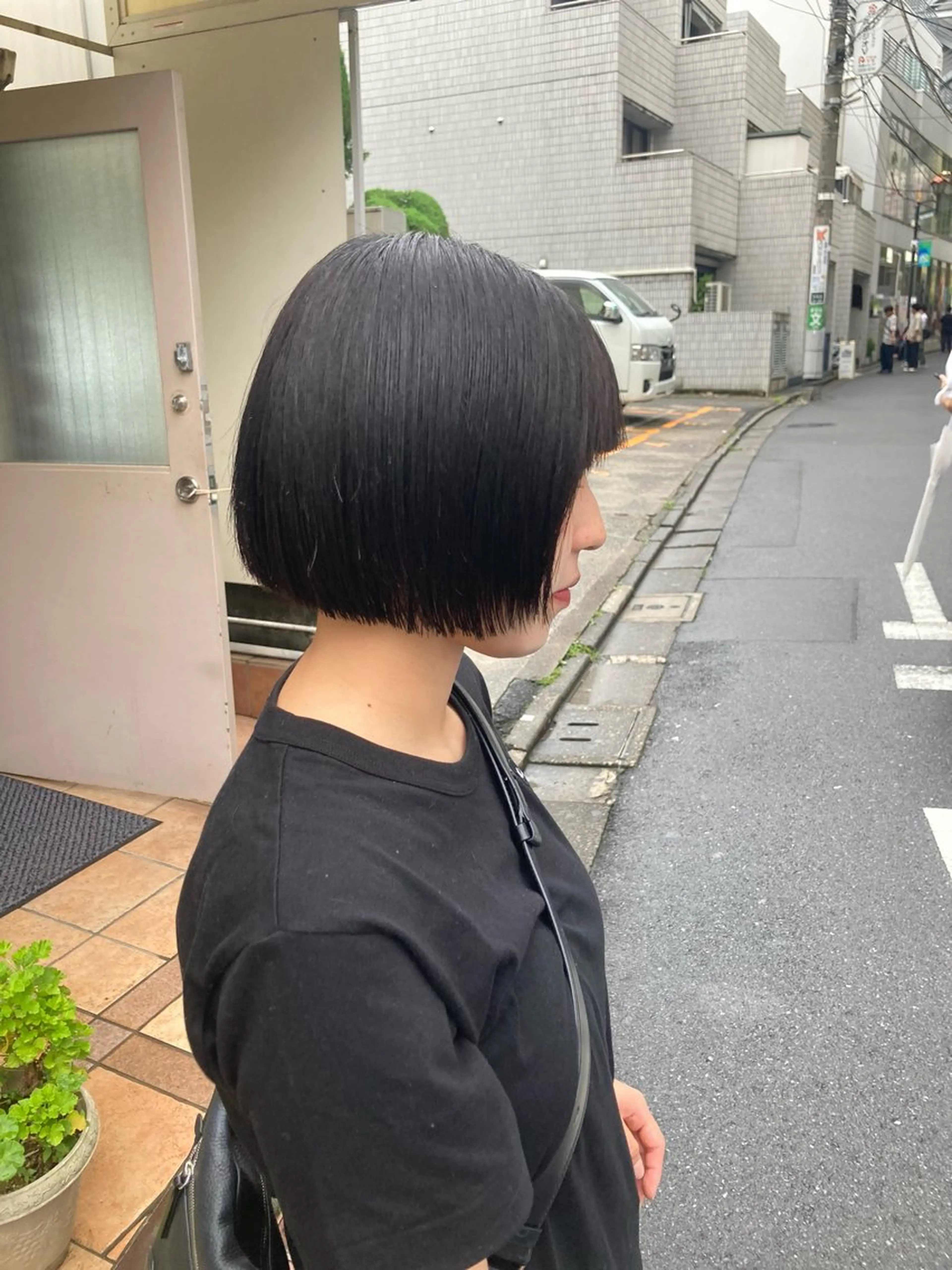 ショート カラー カット ヘアカラー トリートメント ウルフ/レイヤー エクステ/kokiのヘアスタイル