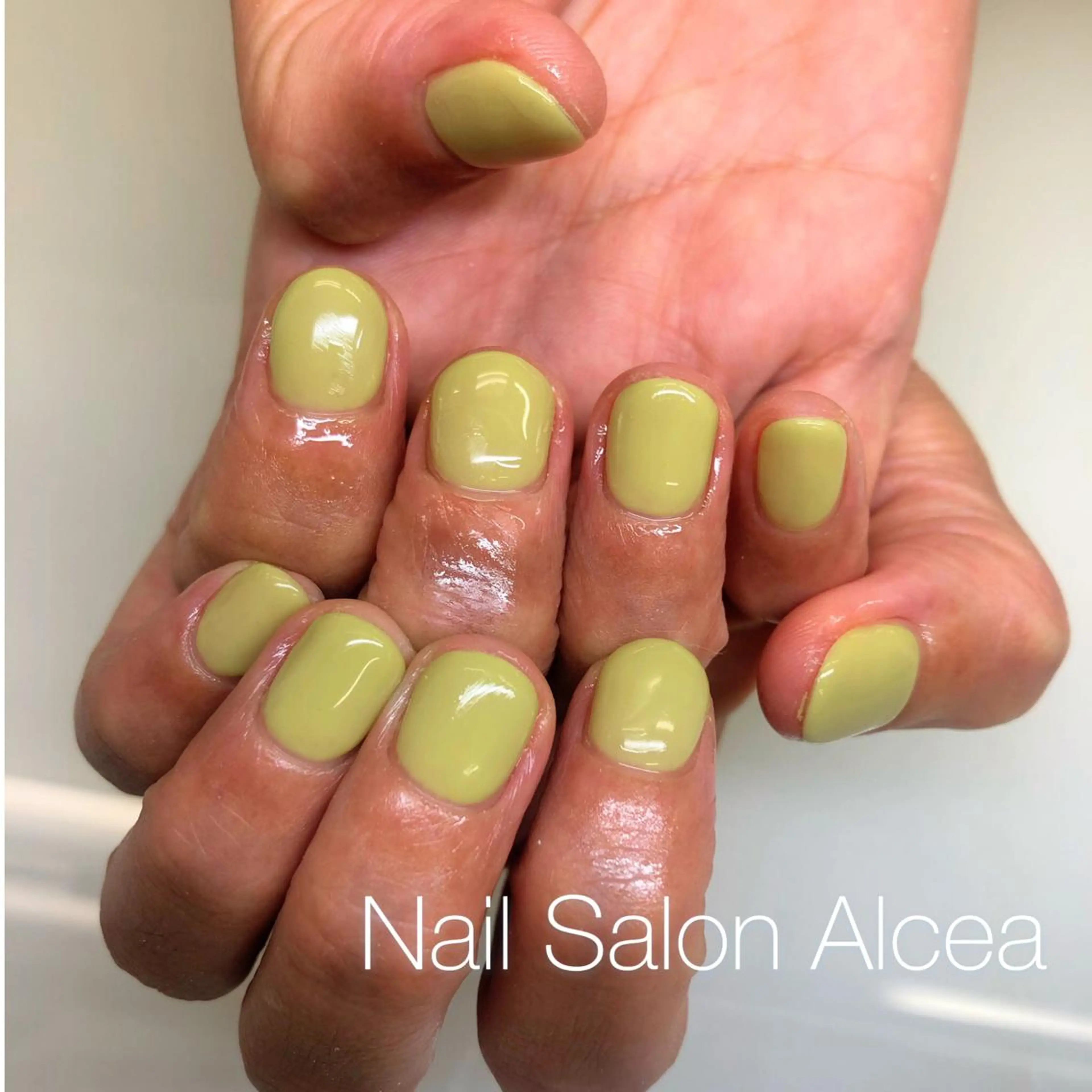 ネイル ワンカラーネイル CHILO 木村のネイルデザイン