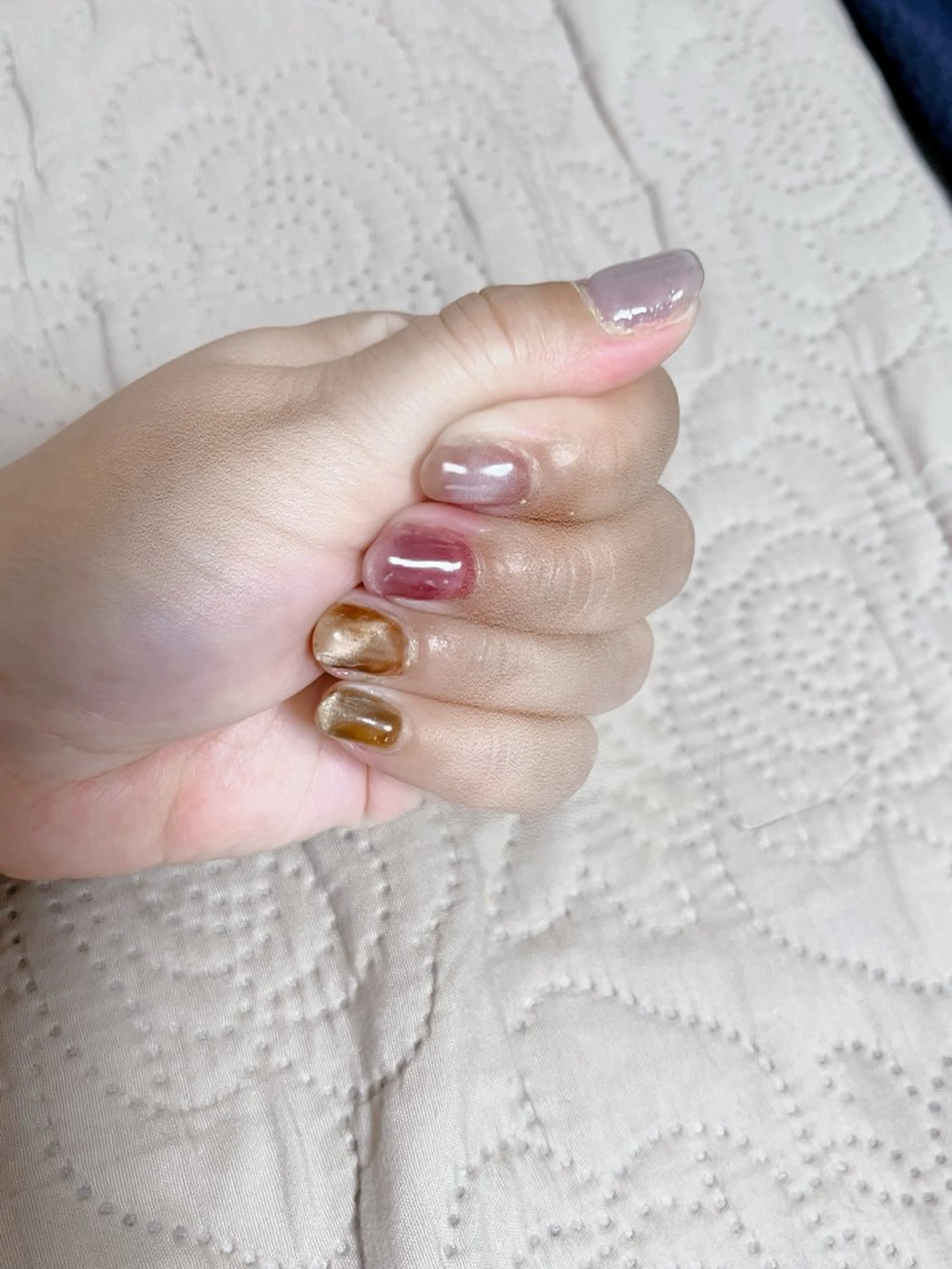 ネイル マグネットネイル salon de hina所属・hina Aiのネイルデザイン