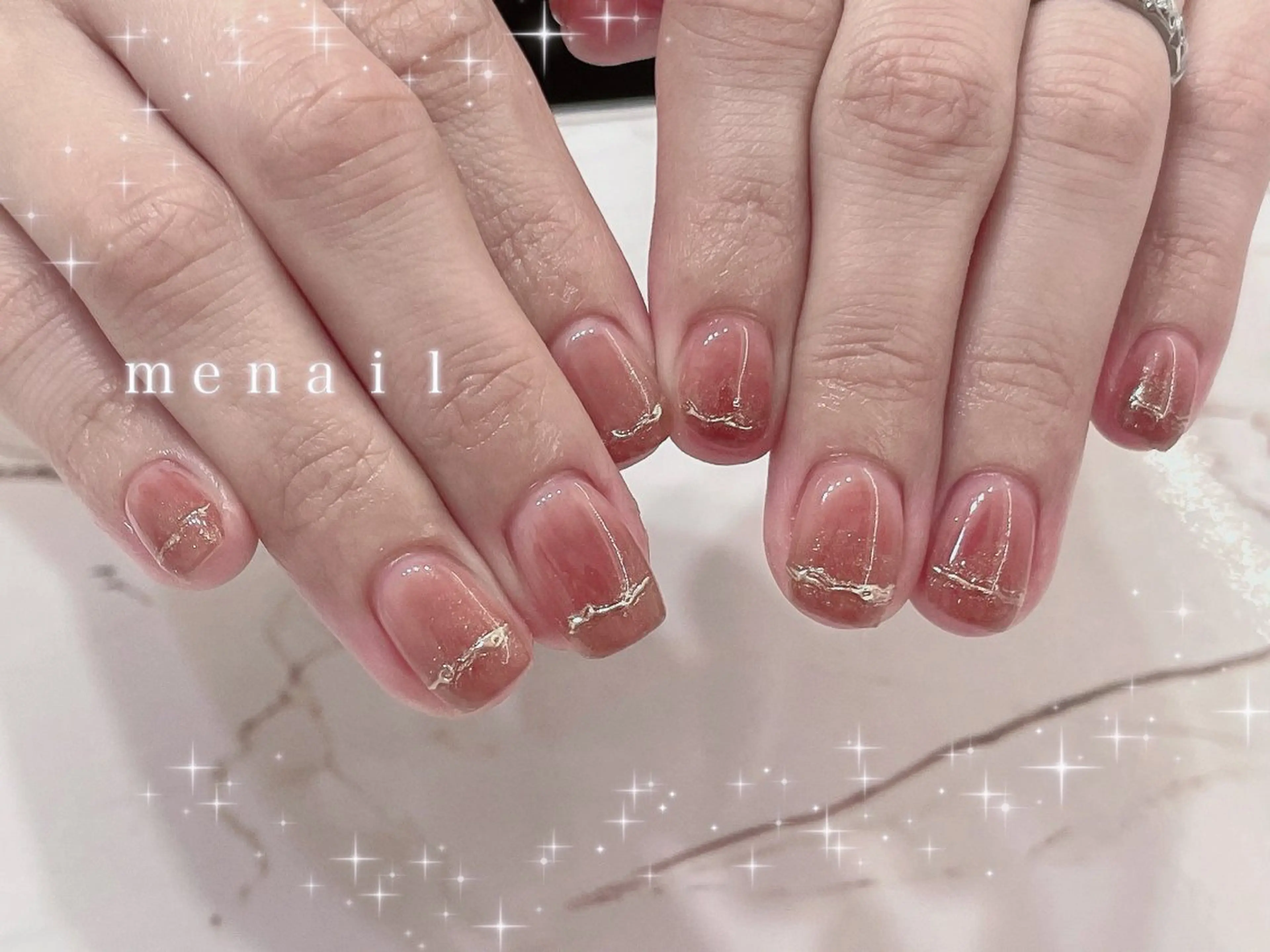 ネイル ハンドネイル ＃ ｍｅのネイルデザイン