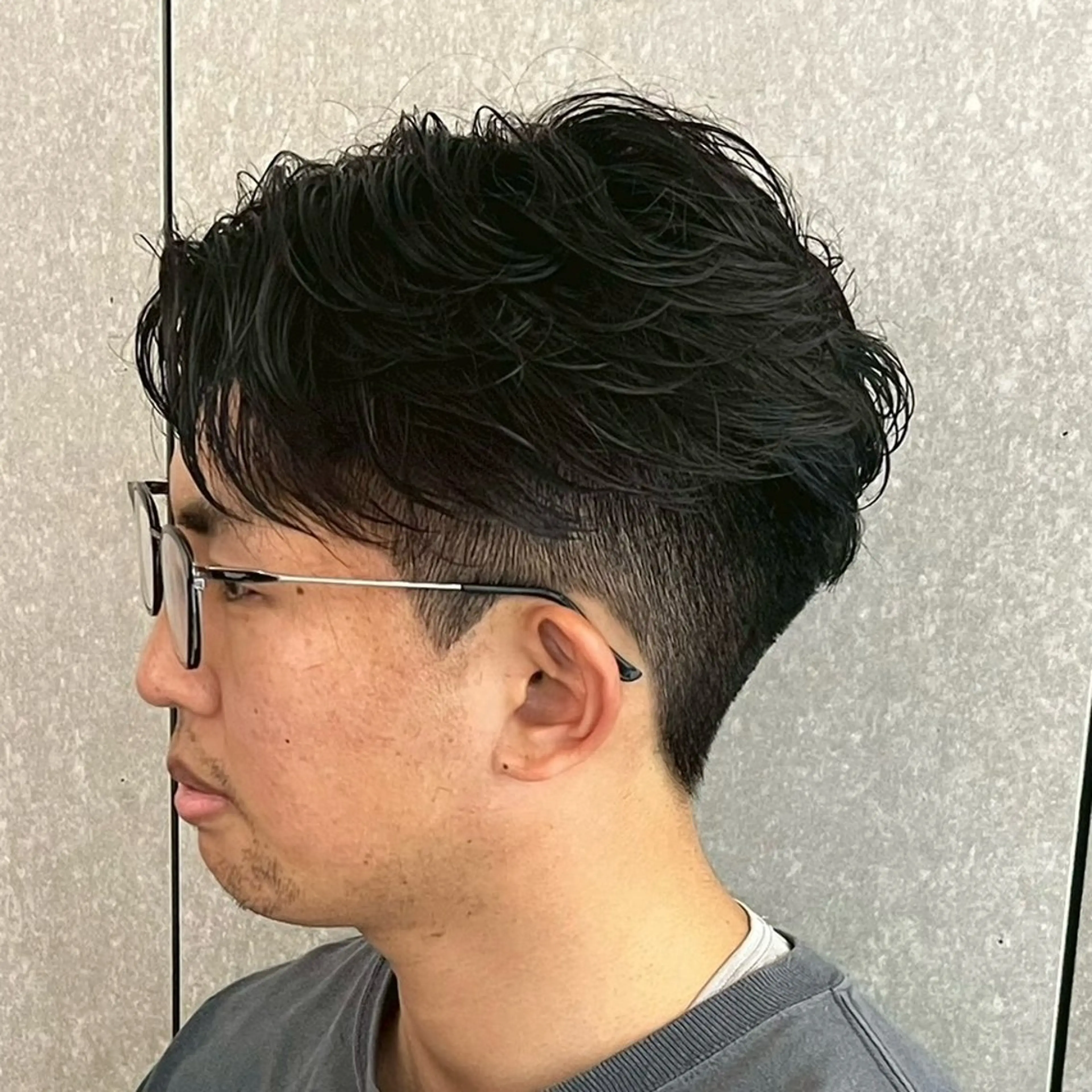 メンズ 大沼 那奈のヘアスタイル