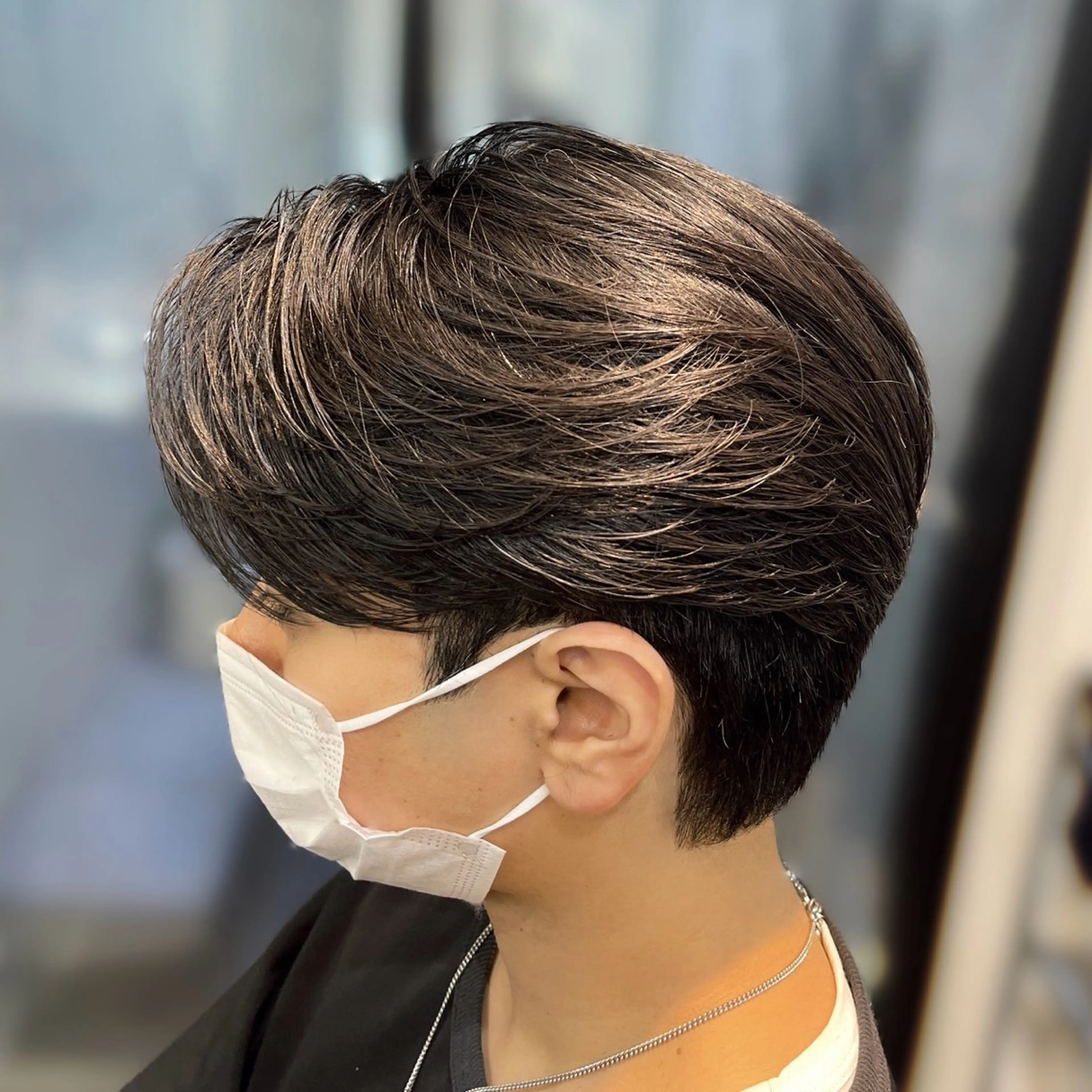 メンズ 原宿/表参道メンズ 曲がる縮毛矯正/福田のヘアスタイル