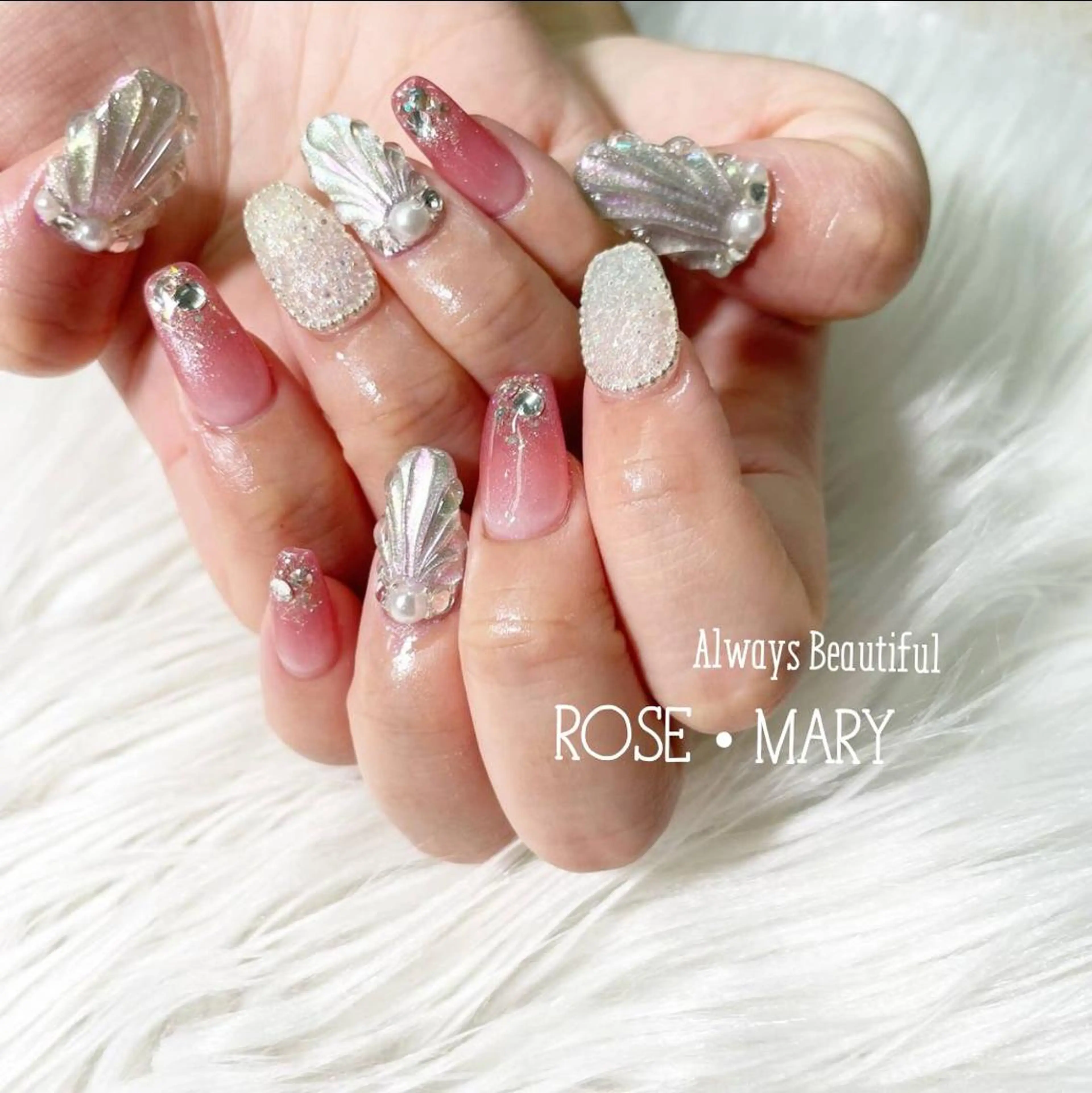 ネイル ハンドネイル ROSE・MARY 木村のネイルデザイン