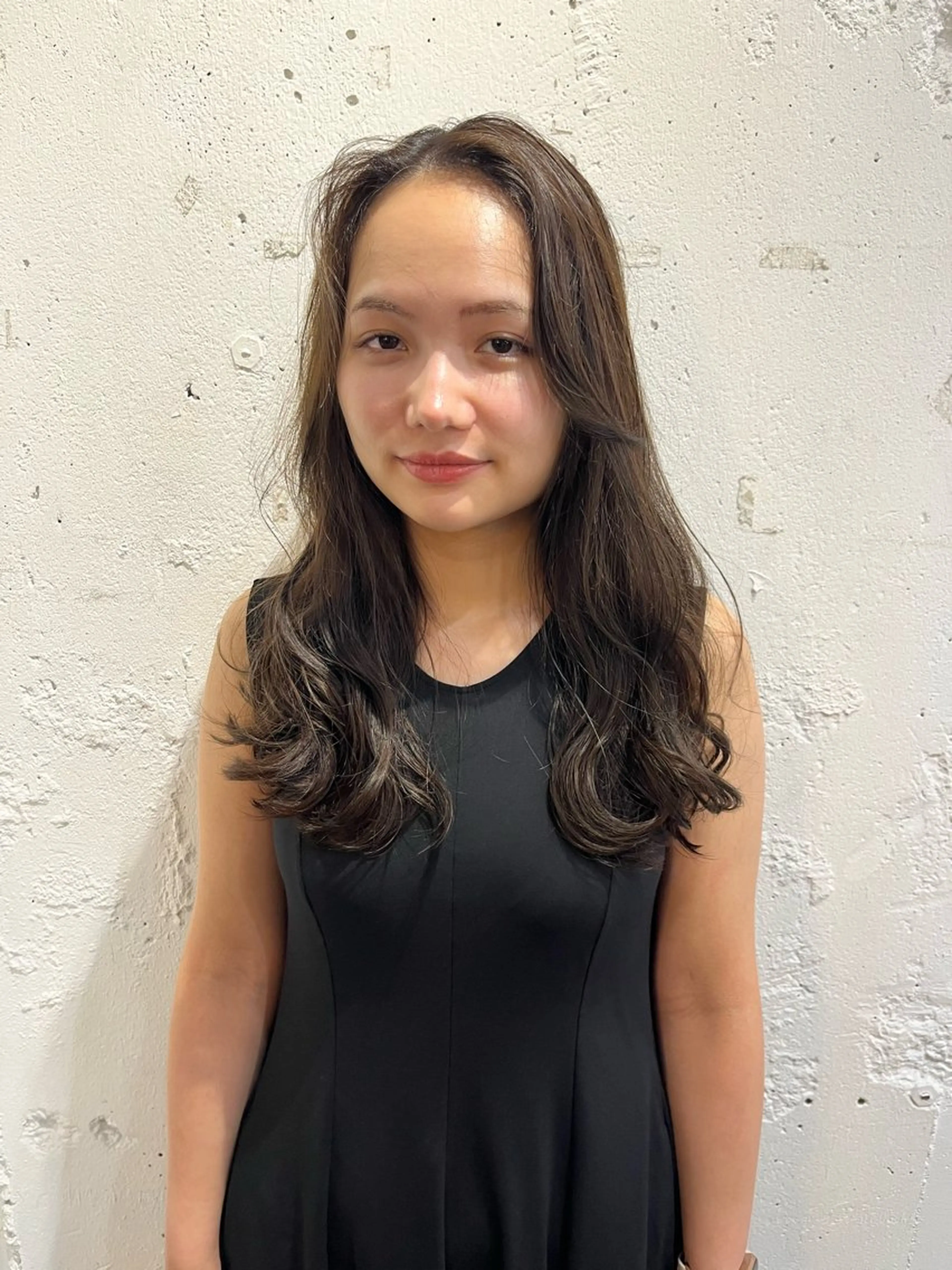 ロング カラー パーマ ヘアアレンジ メンズ キッズ ✴︎UNU ✴︎モエカのヘアスタイル