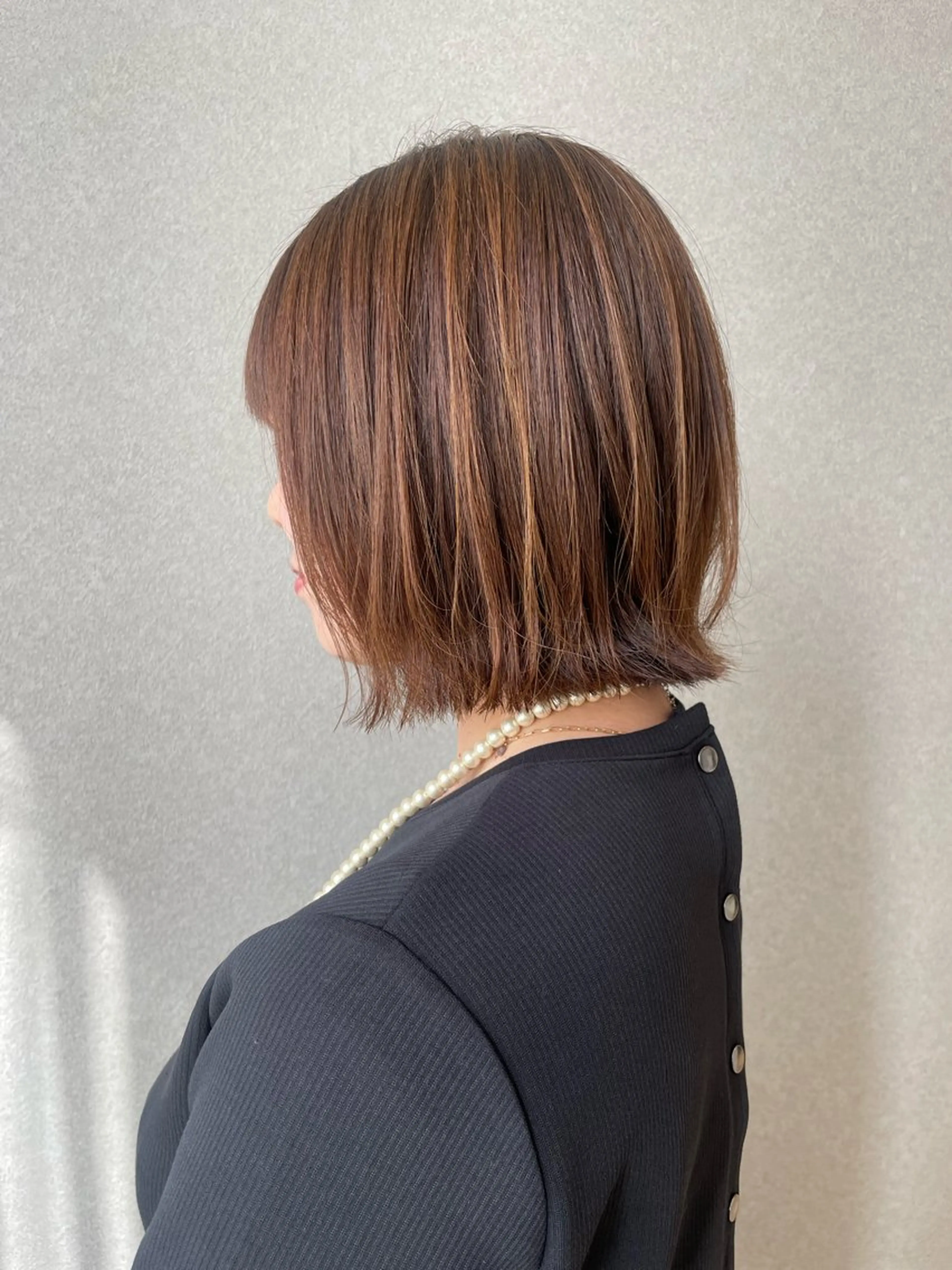 ショート カラー 薬院浄水通/ショート /ボブ/rukaのヘアスタイル