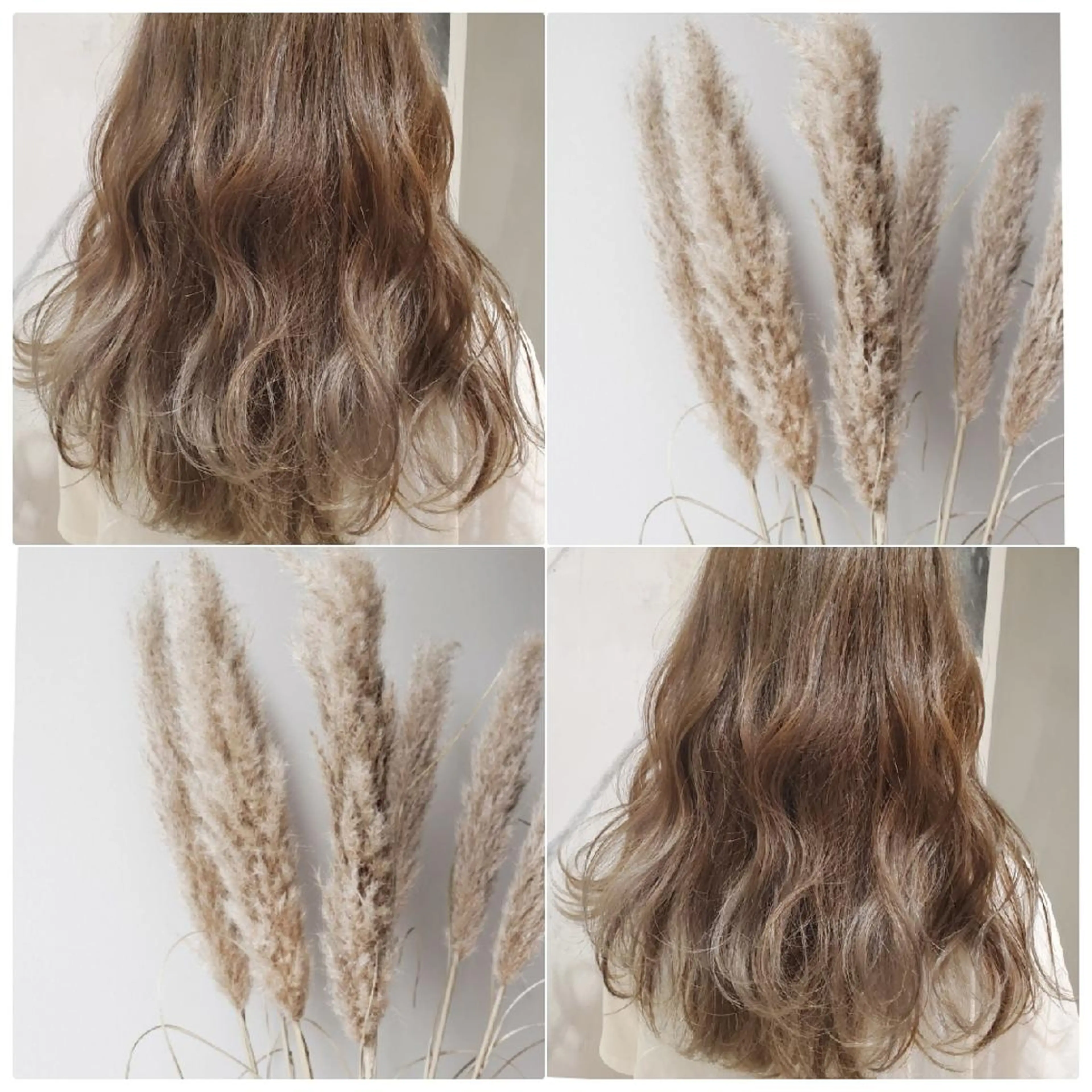 カラー ダブルカラー 垢抜け韓国風ヘア カラーMIKUのヘアスタイル