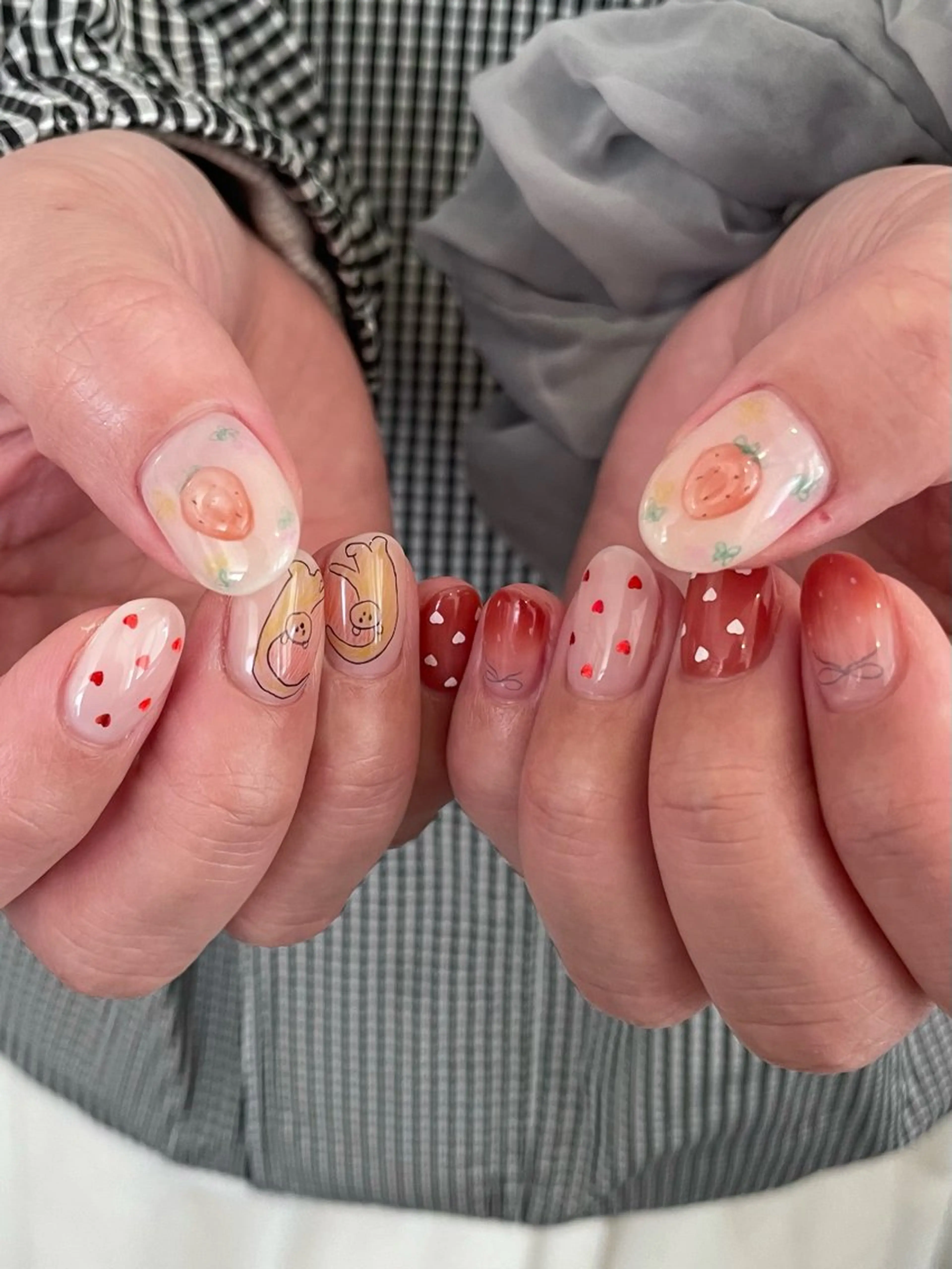 ネイル ハンドネイル roof nailのネイルデザイン