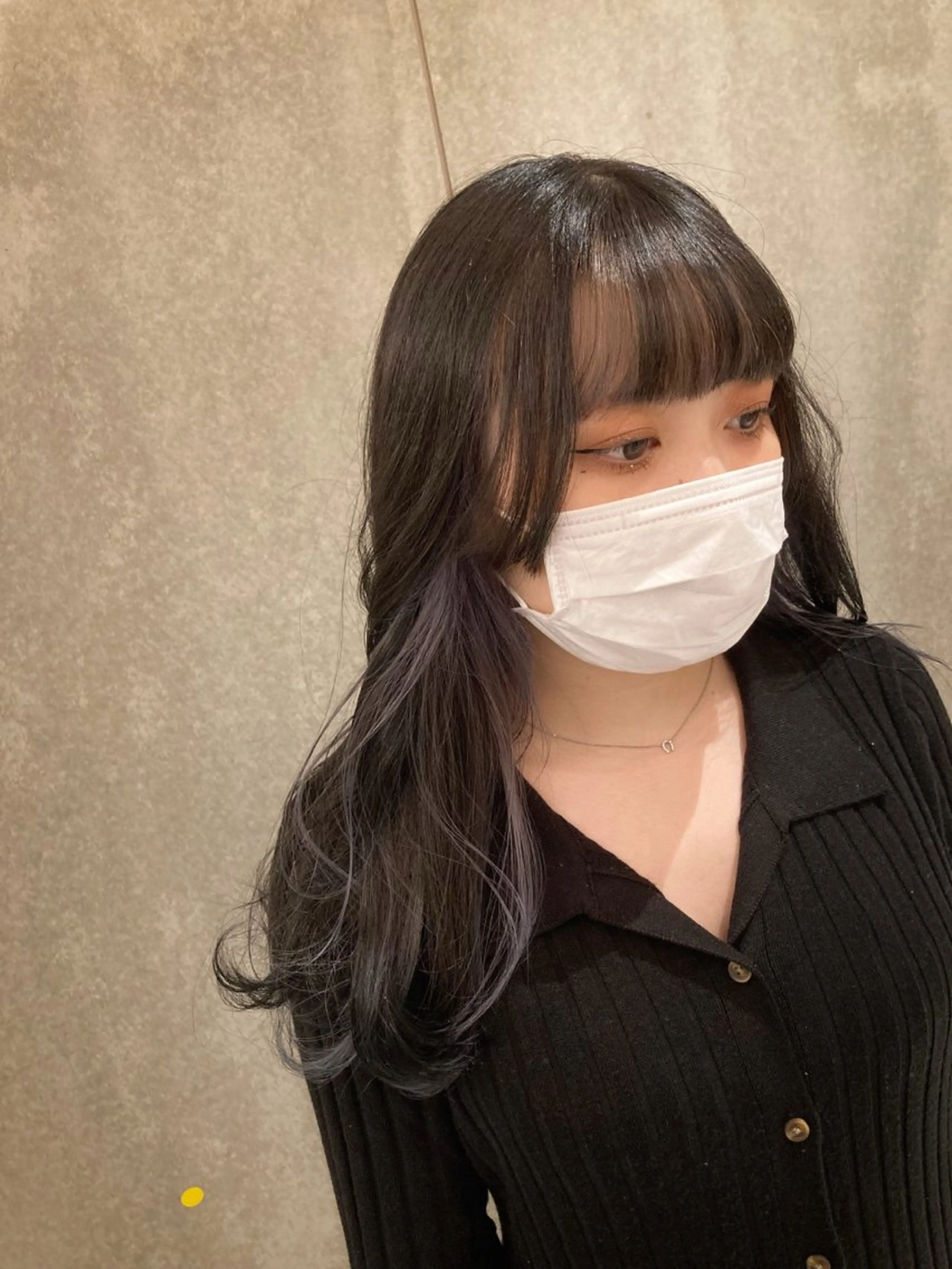 ロング カラー ROOMS所属・尼崎サロン✨ TAISHIのヘアスタイル