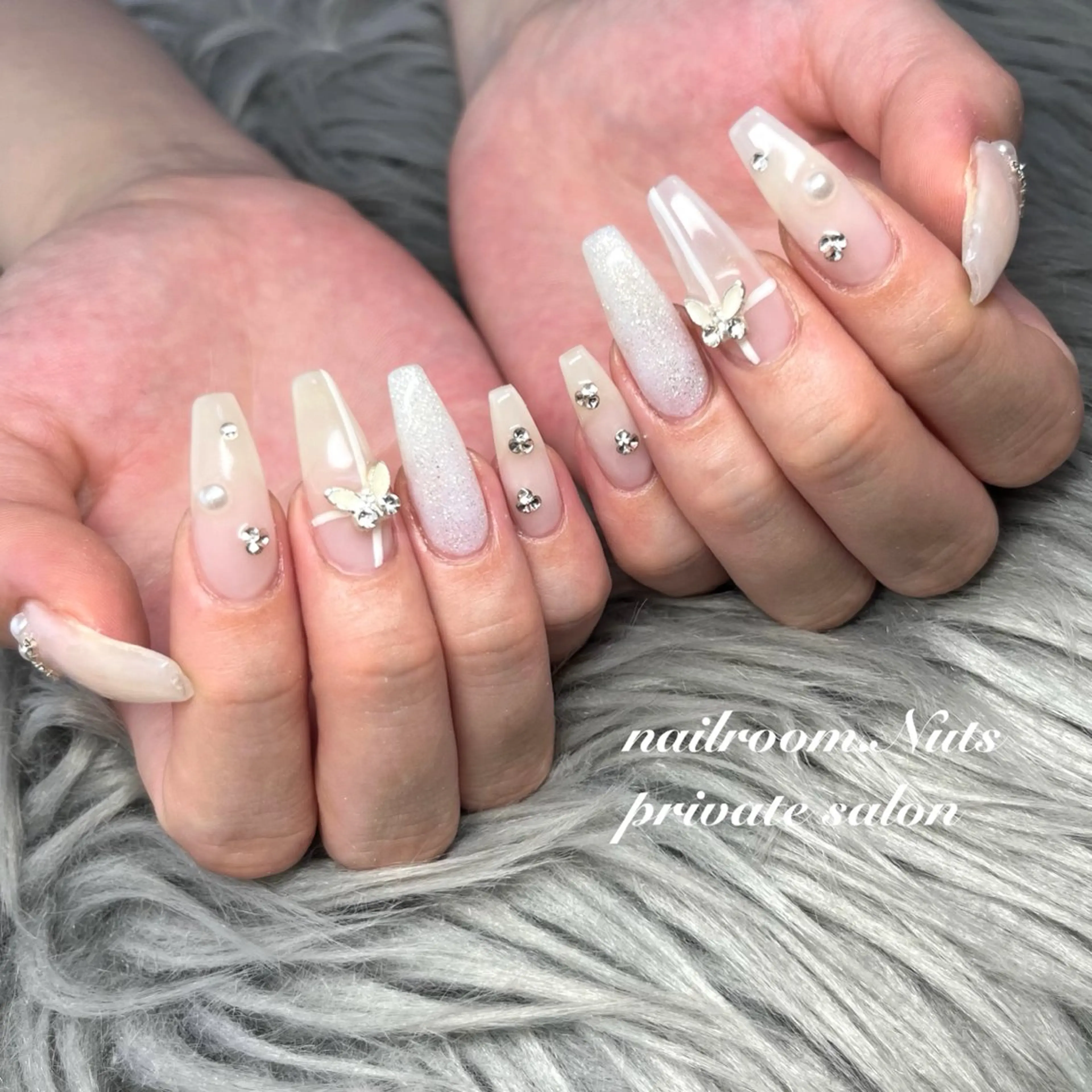 ネイル nailsalon Nutsのネイルデザイン