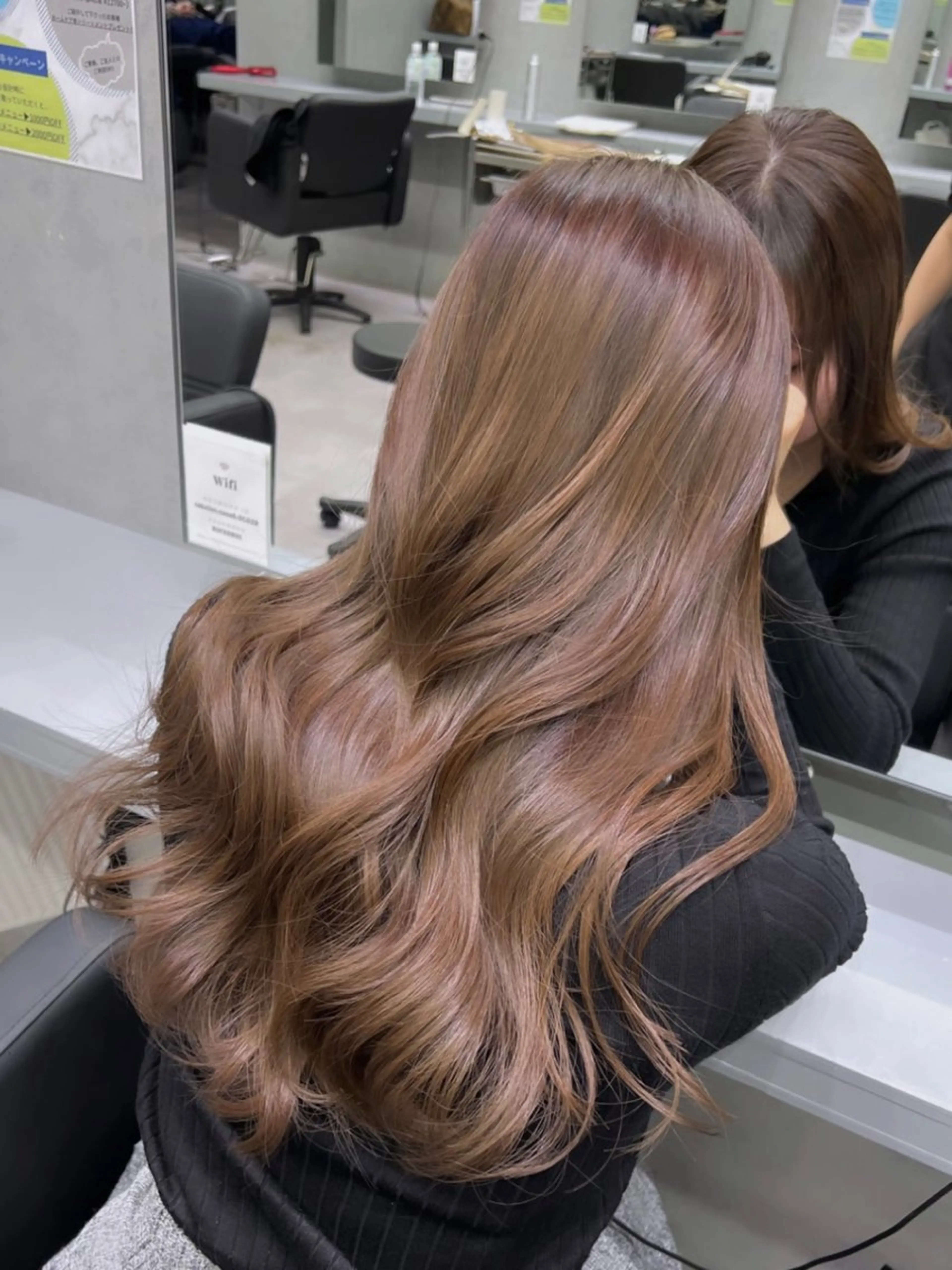 ロング カラー 【elyts】 COCOROのヘアスタイル