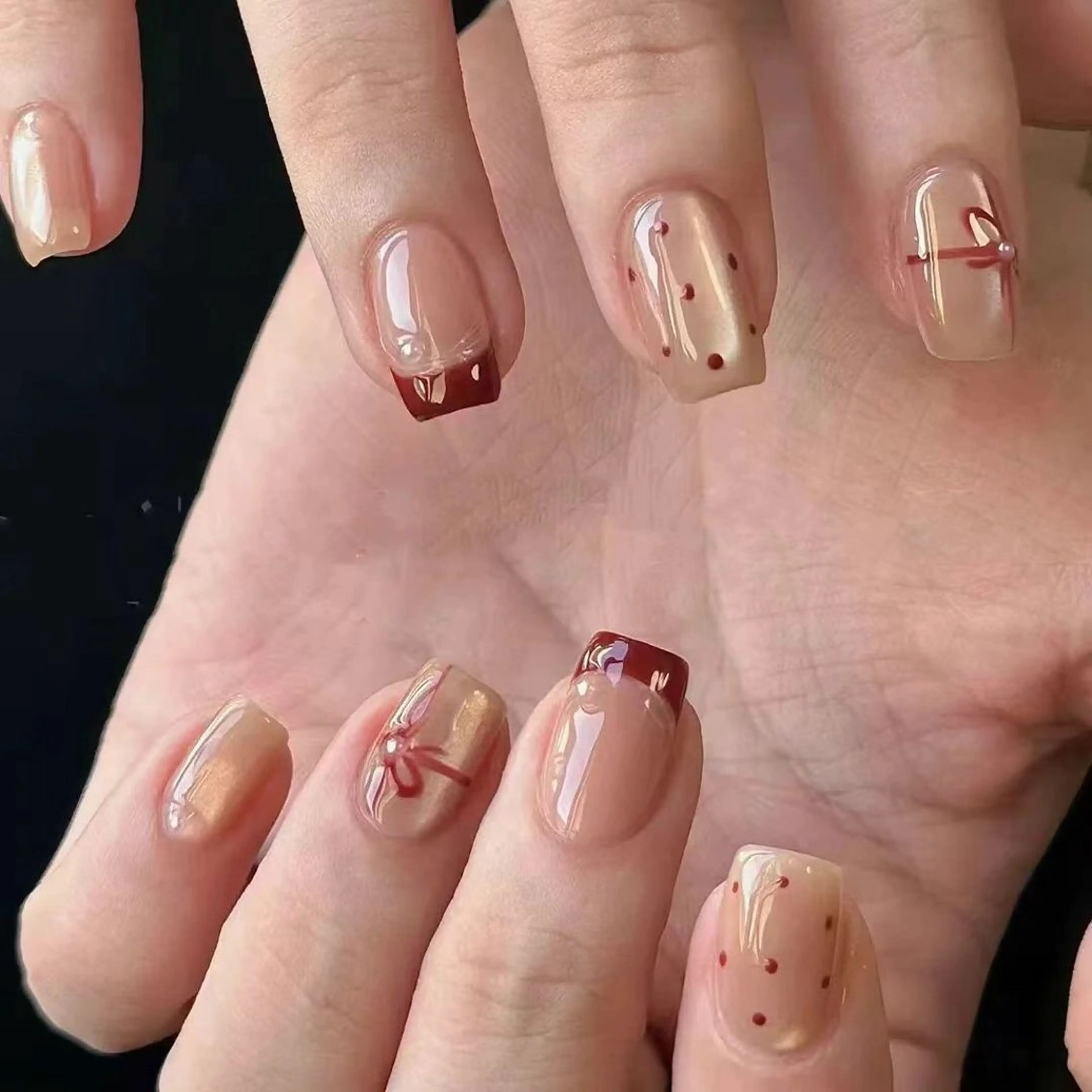 ネイル INF ネイルサロンのネイルデザイン