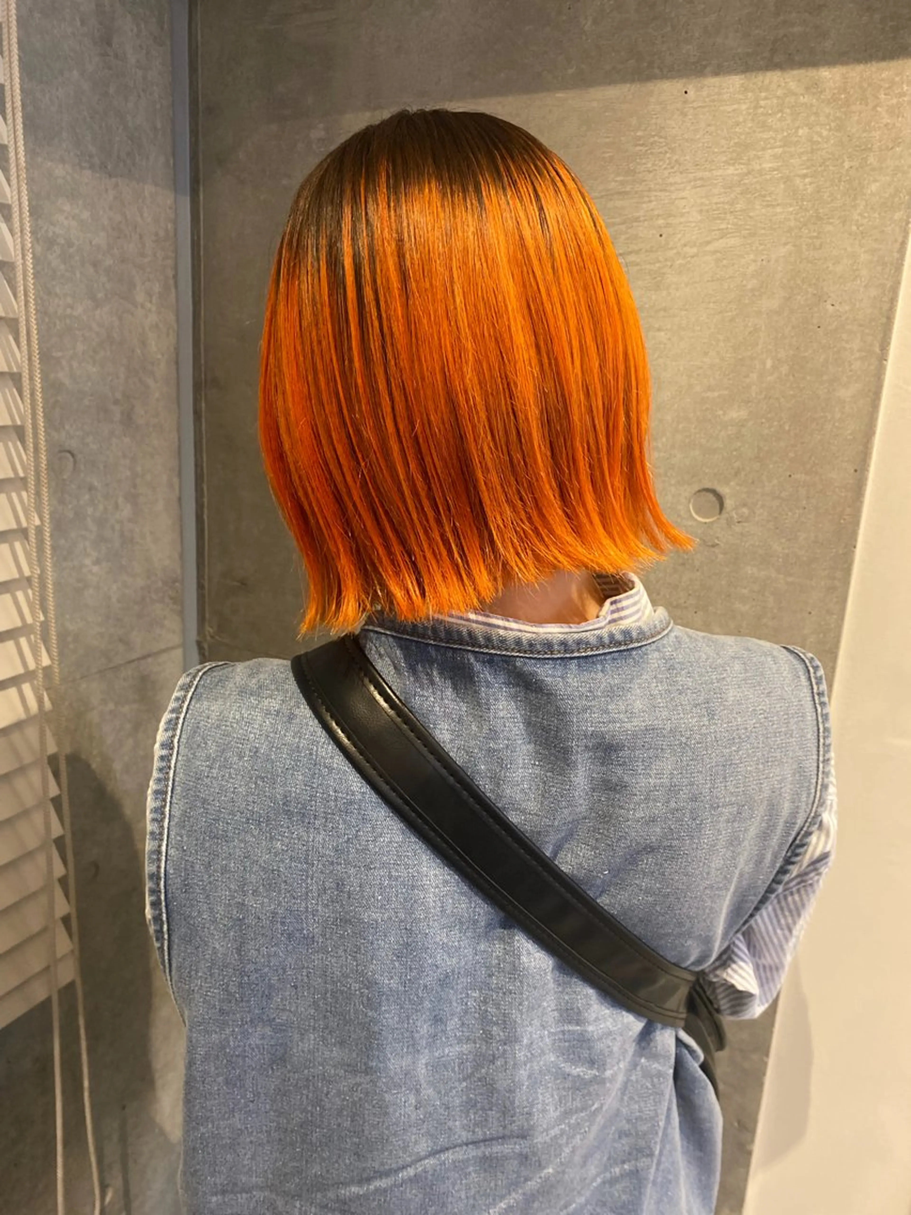 ショート カラー カット ヘアカラー 室谷 侑奈のヘアスタイル