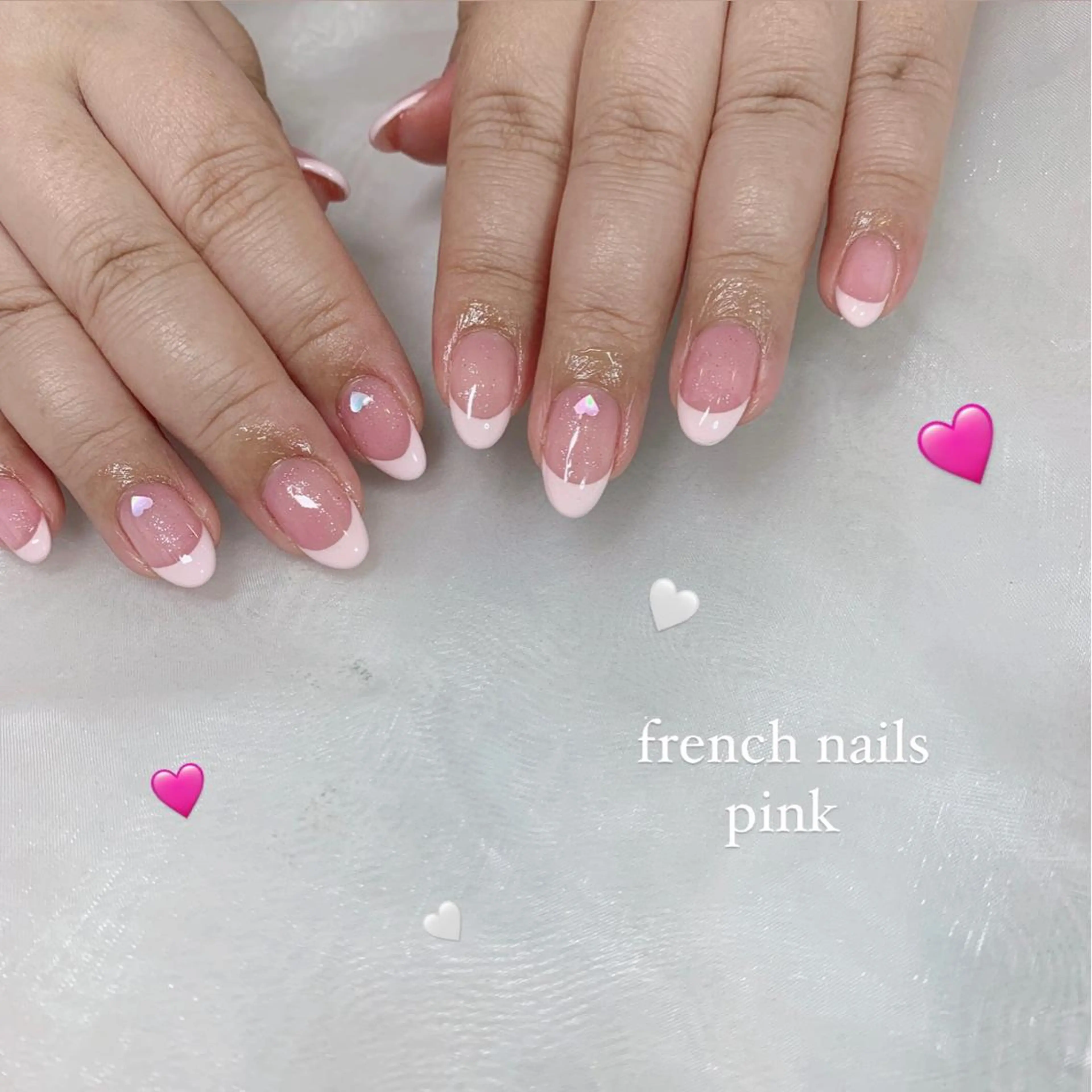 ネイル ハンドネイル La neige* yuki 🥯🍑のネイルデザイン