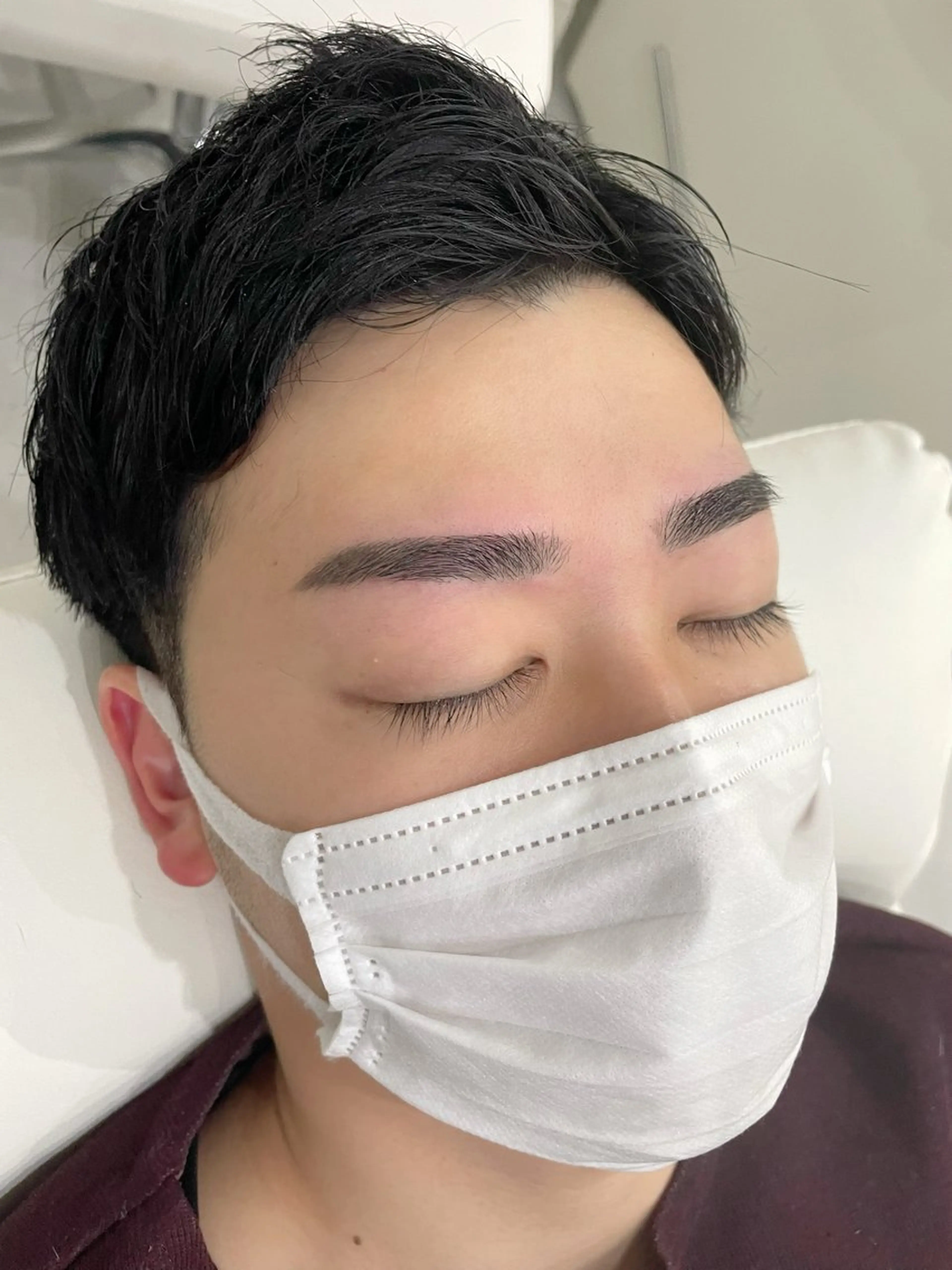 メンズ アイブロウ 《表参道》 韓国風眉️🫧AMIの眉毛・アイブロウイメージ