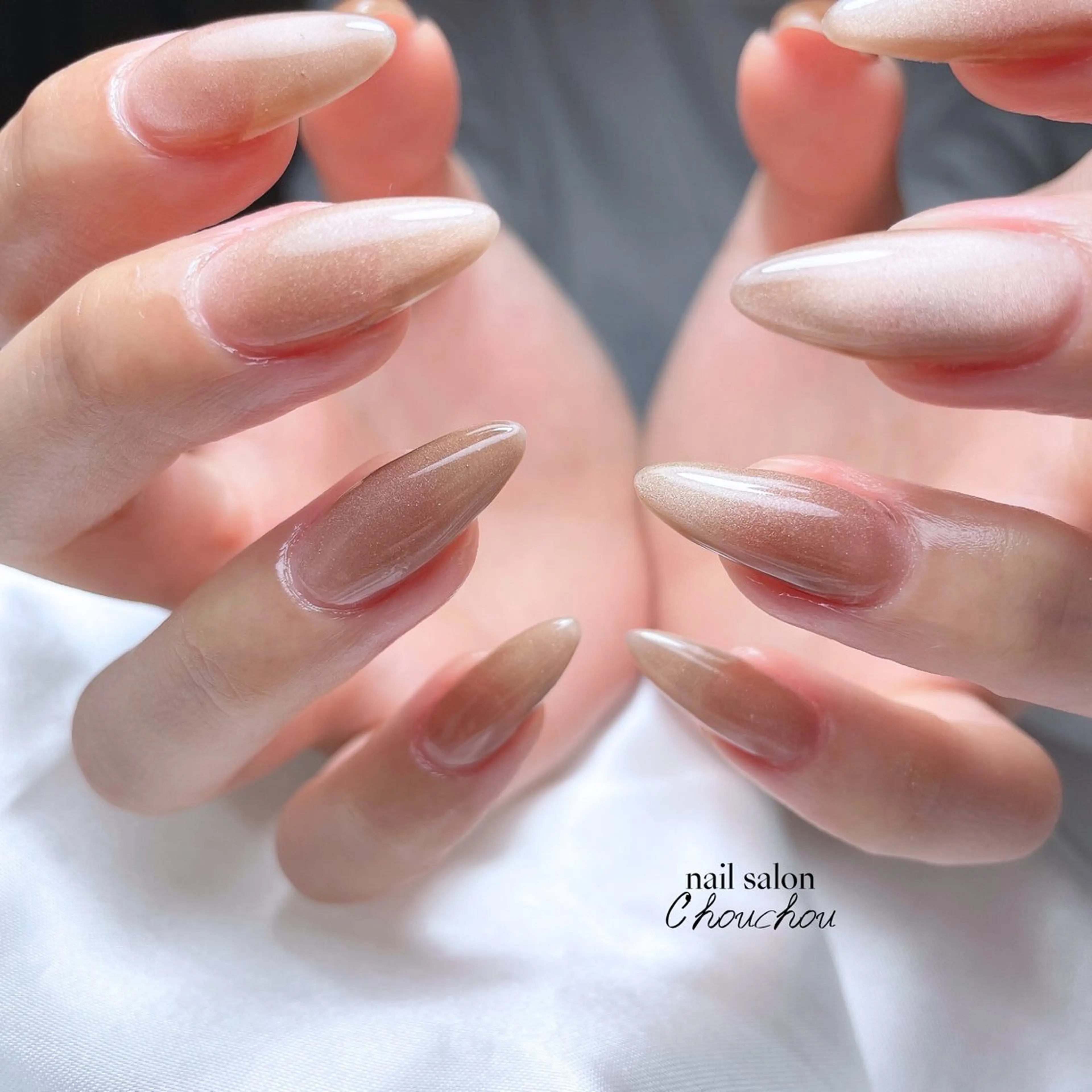 ネイル マグネットネイル C'hou chouのネイルデザイン