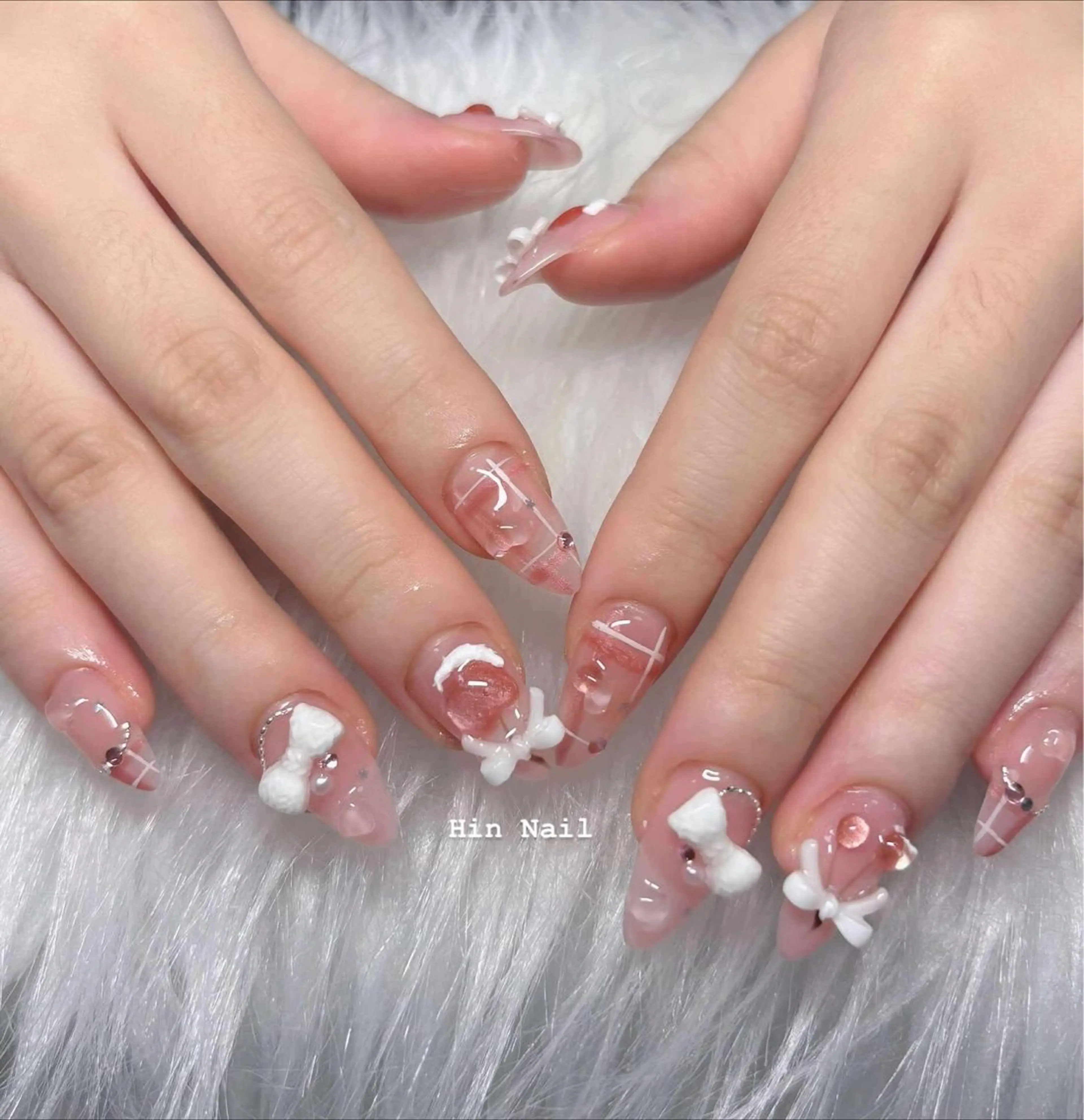ネイル ハンドネイル HIN NAILのネイルデザイン