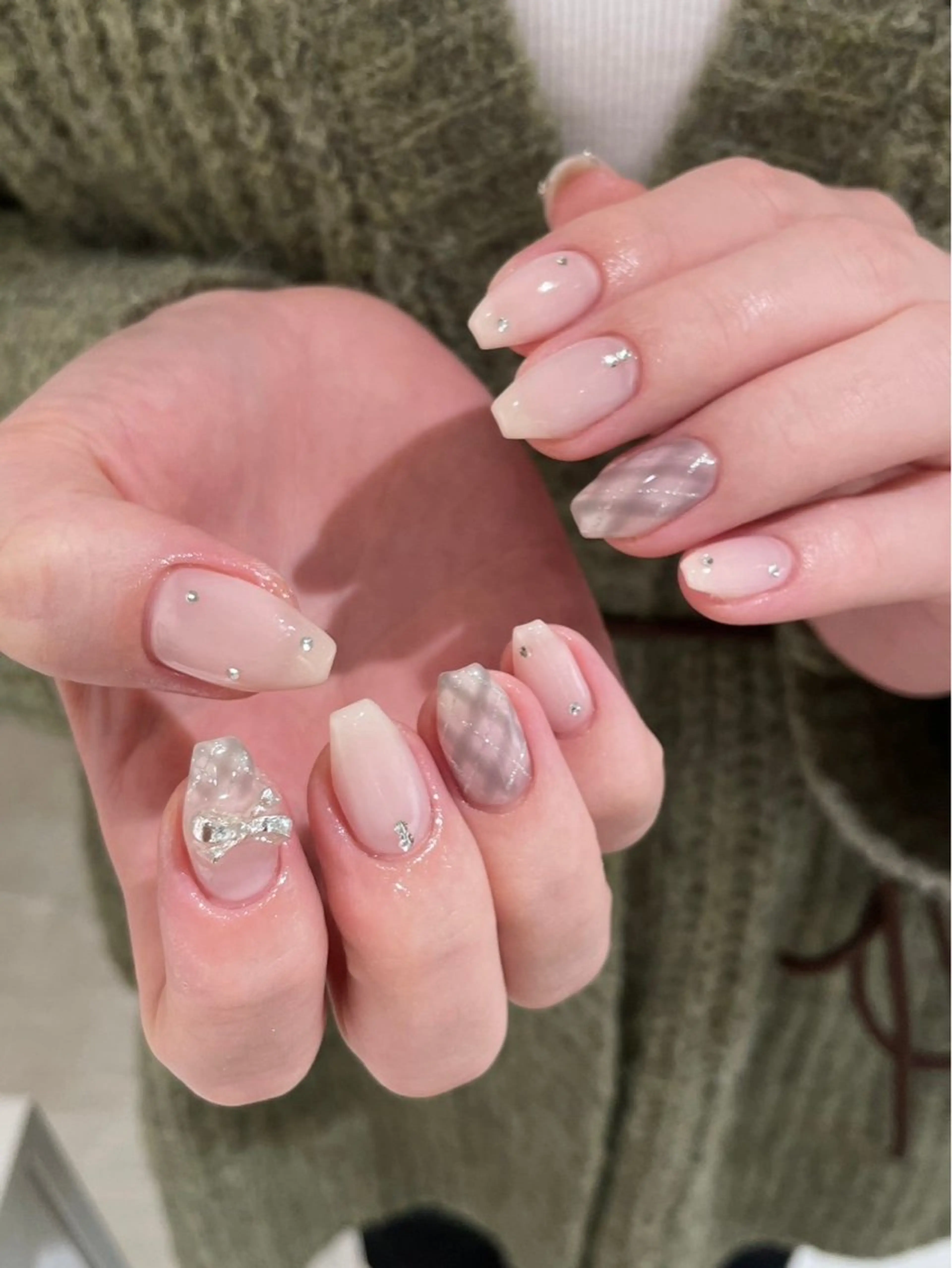 ネイル soar nail&eyelash所属・deicy soar shizukaのネイルデザイン