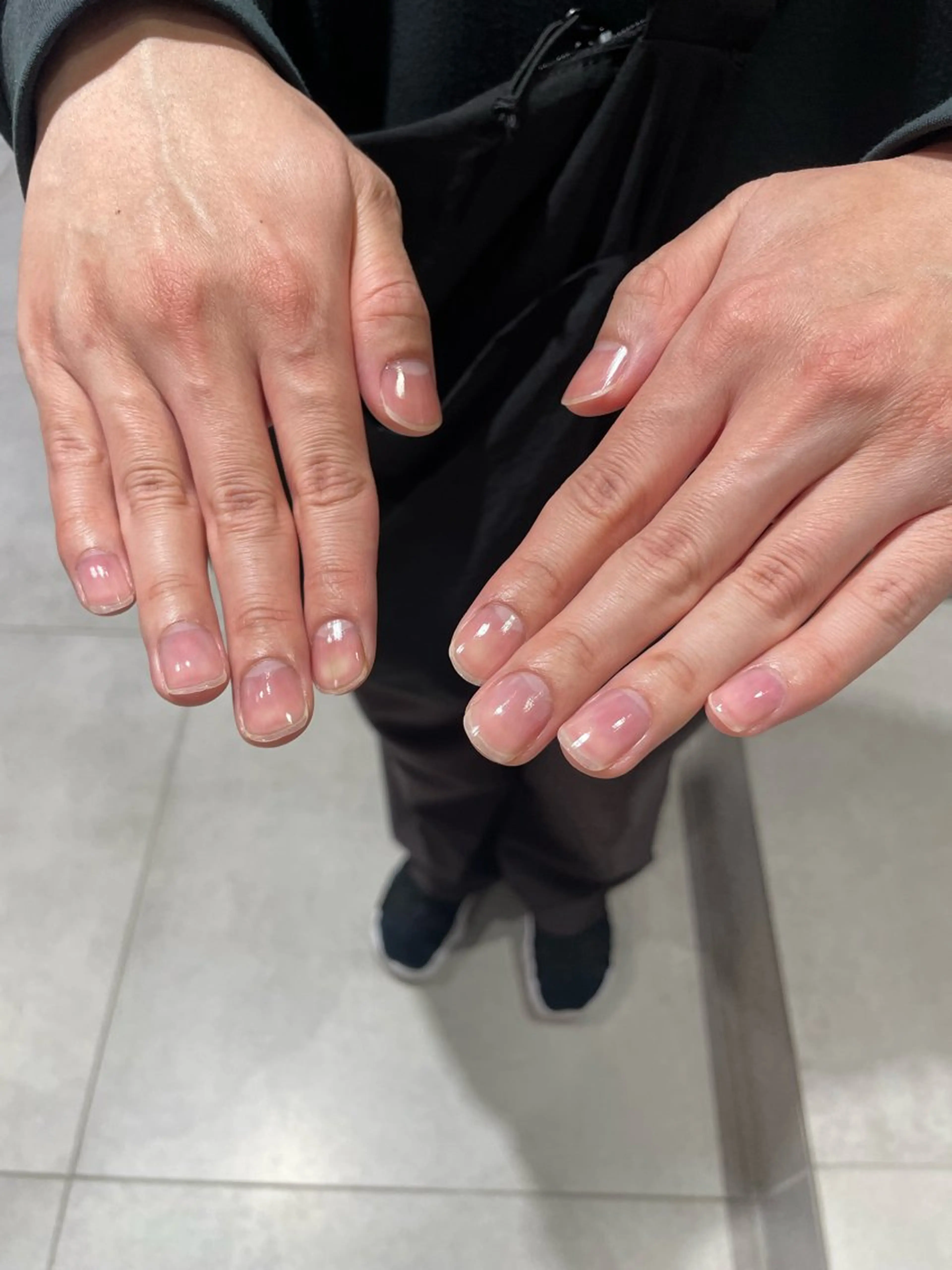 ネイル メンズネイル ハンドケア NOA⌇ para gelのネイルデザイン